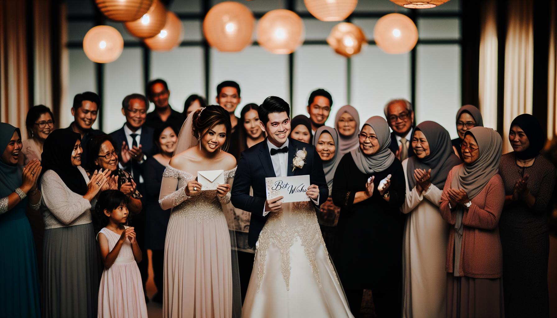 Hochzeits Glückwünsche für Freunde und Familie