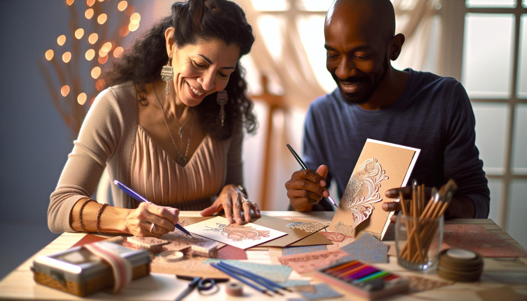 Einzigartige Ideen für persönliche Glückwunschkarten