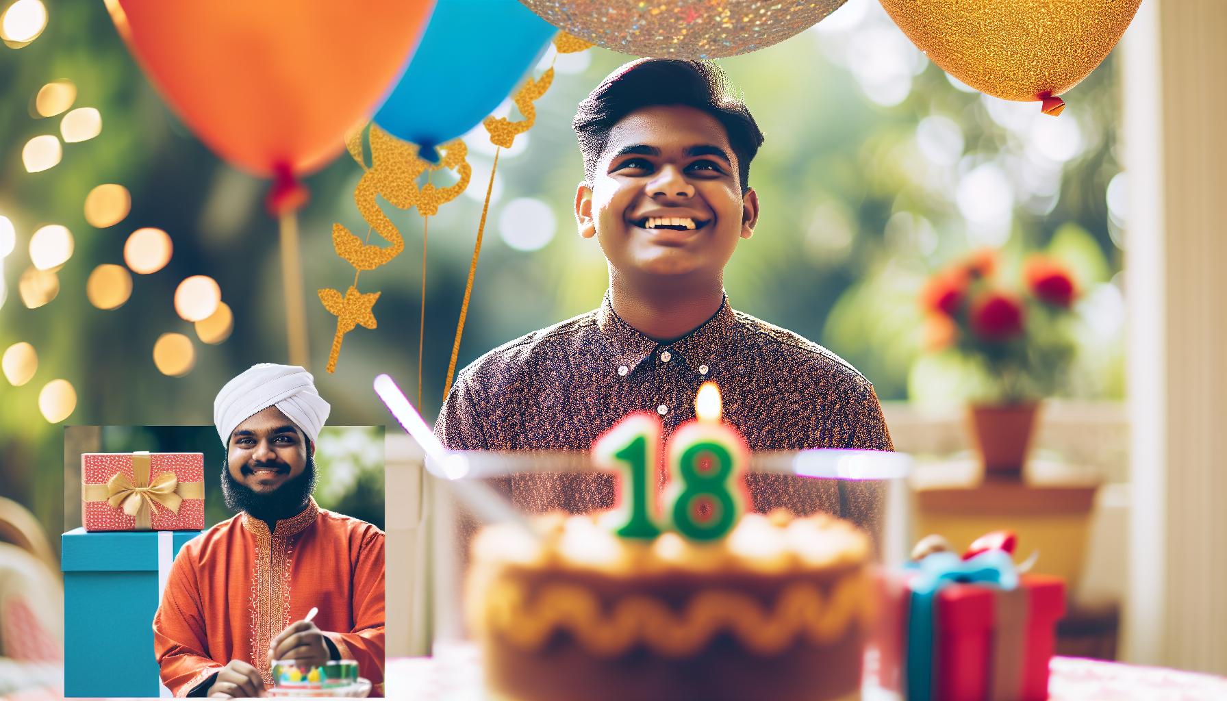 Glückwünsche für den 18. Geburtstag: Ideen und Inspirationen