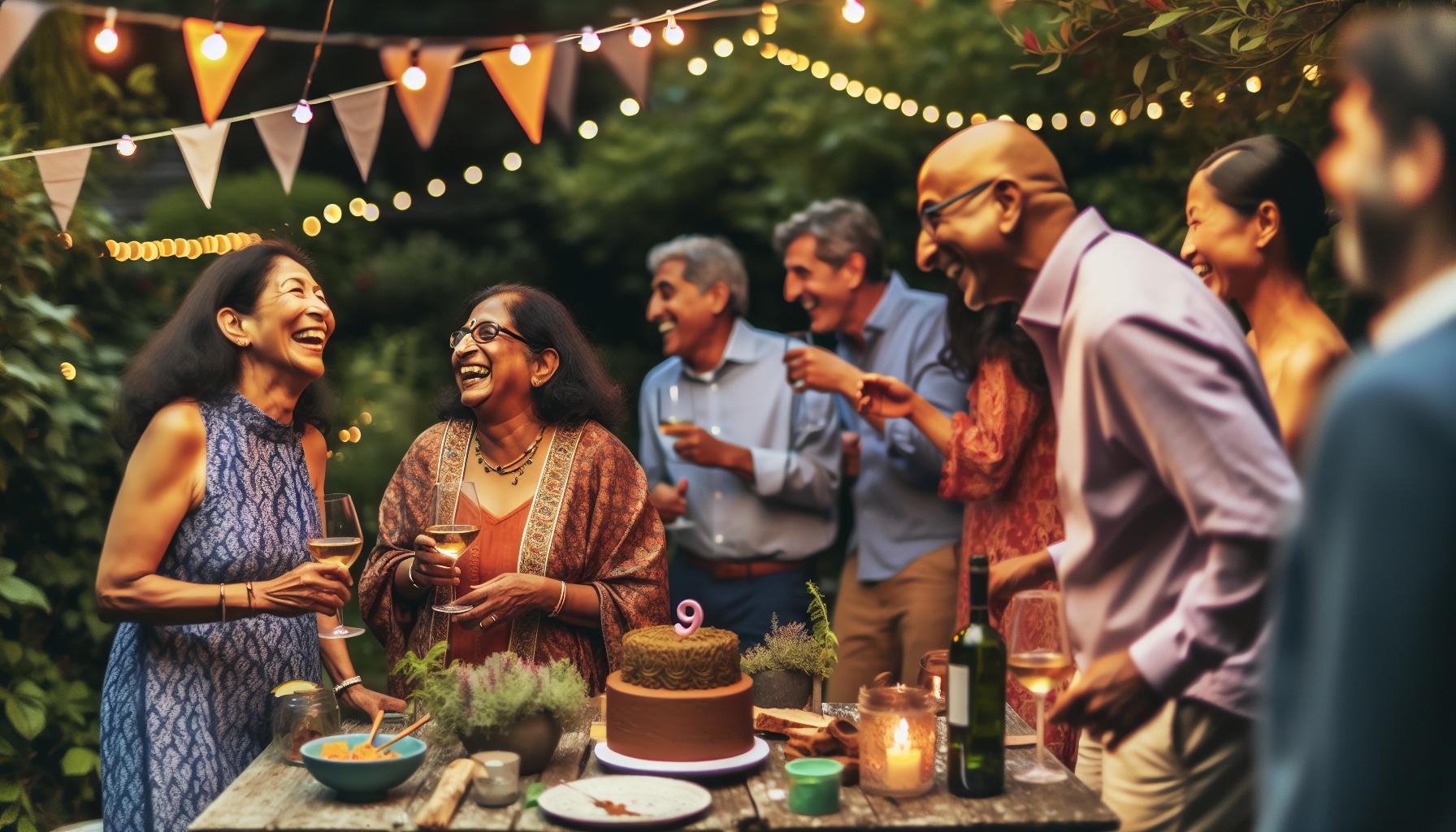 Halbzeit des Lebens feiern: So gelingt die perfekte Party