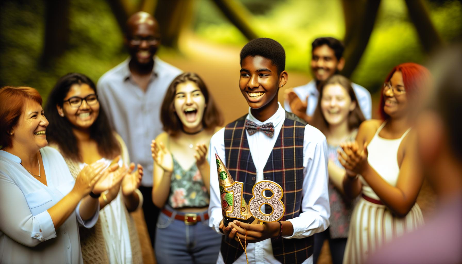 Traditionen und Bräuche zum 18. Geburtstag