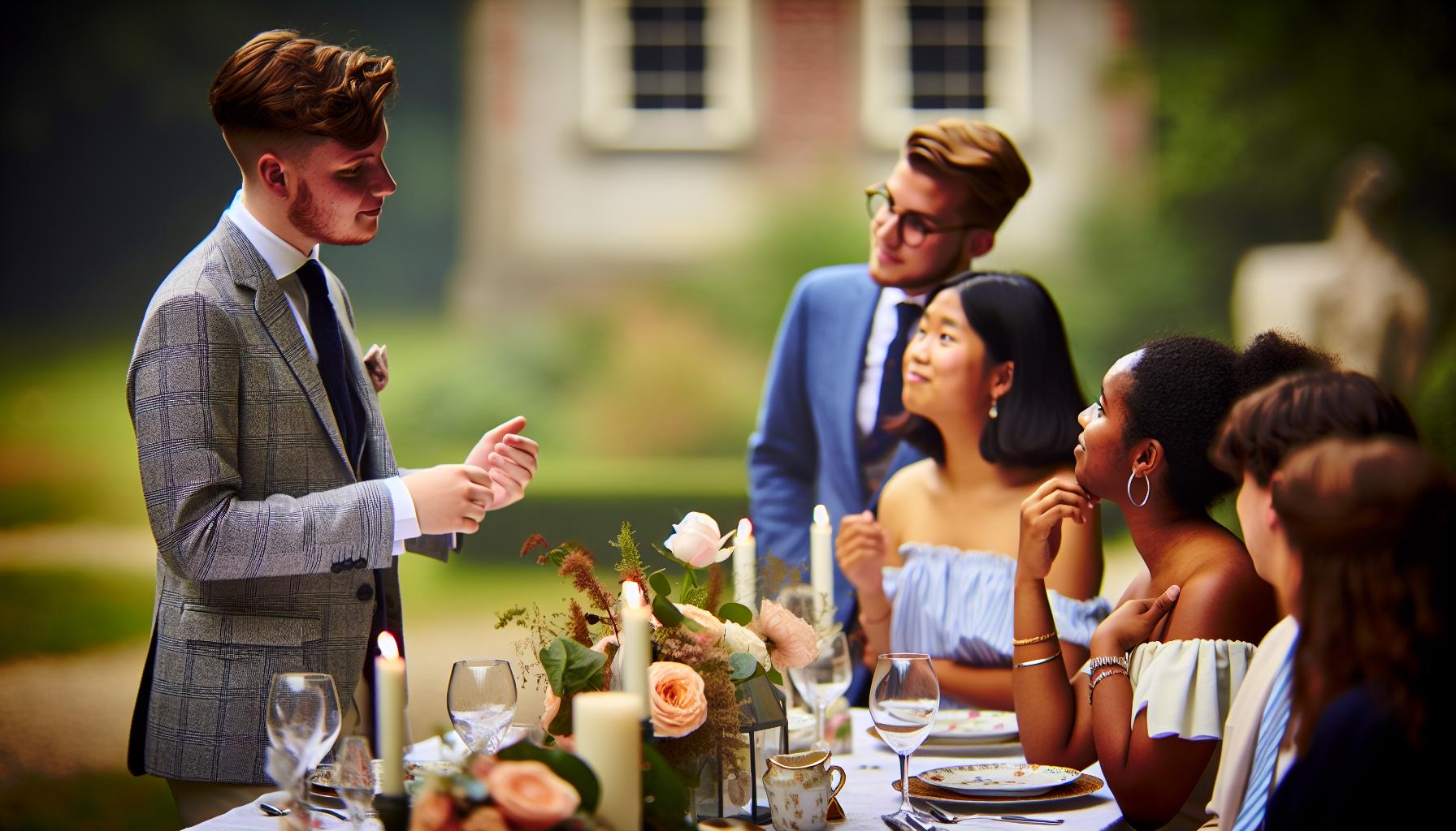 Die richtige Antwort bei besonderen Anlässen