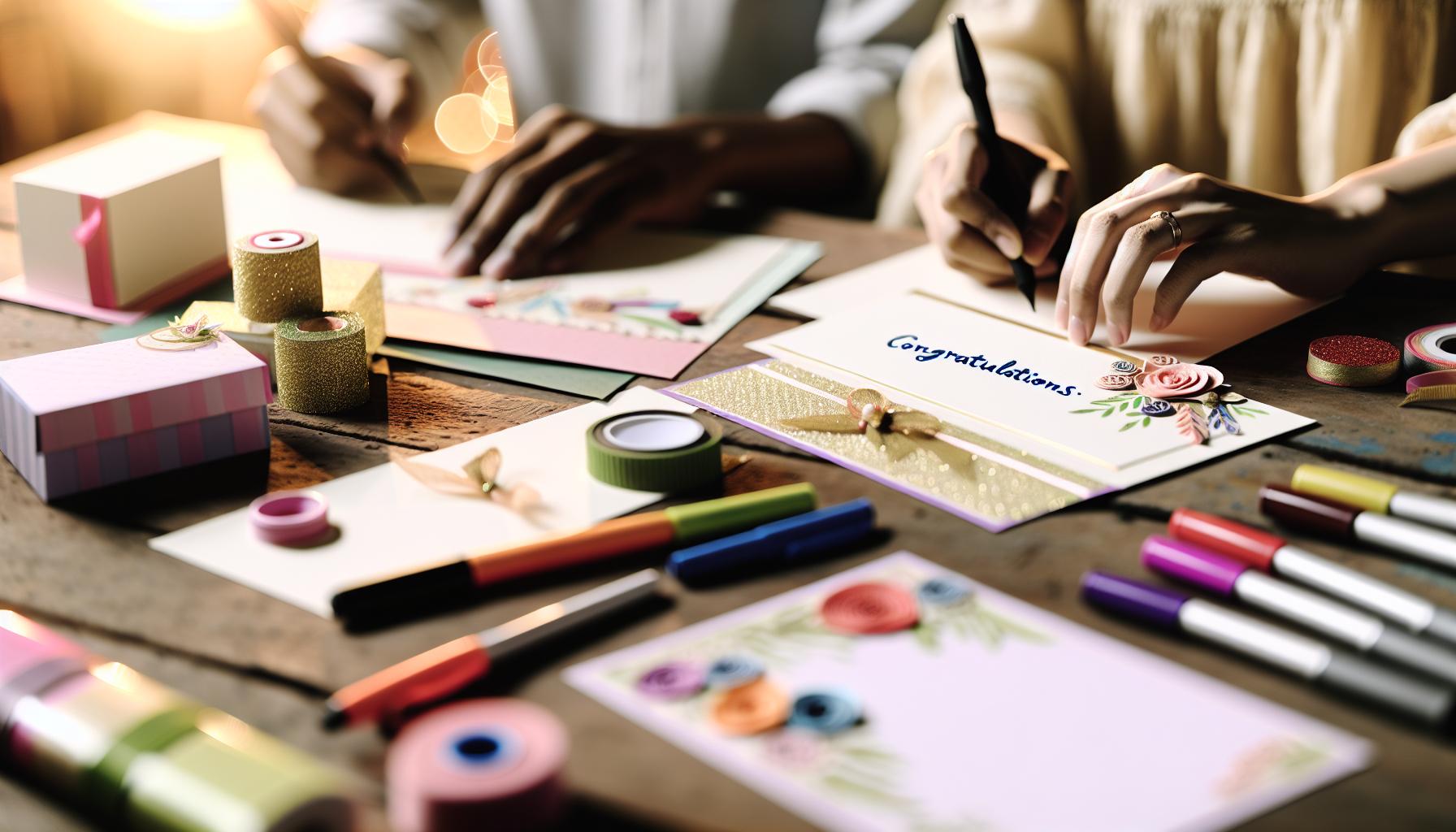 Sprüche zur Geburt Glückwünsche – Wundervolle Worte für Eltern 2 Persönliche Botschaften: So gestalten Sie Ihre Glückwünsche