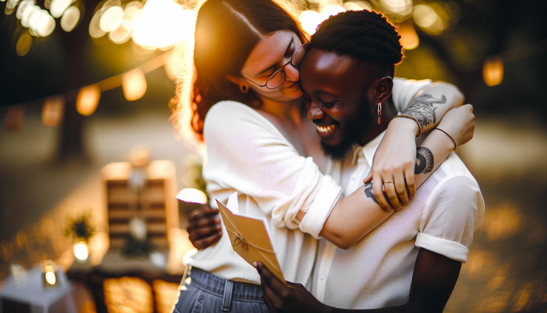 Herzliche Sprüche für besondere Beziehungen