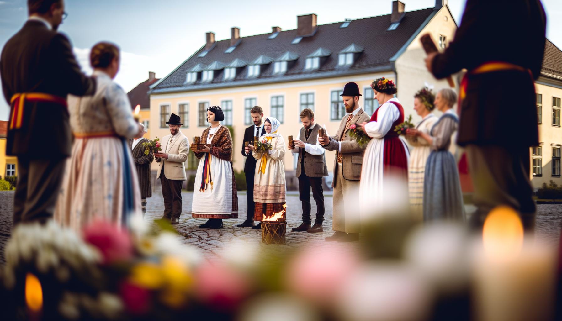 Historische Traditionen und Bräuche zum Ehrentag