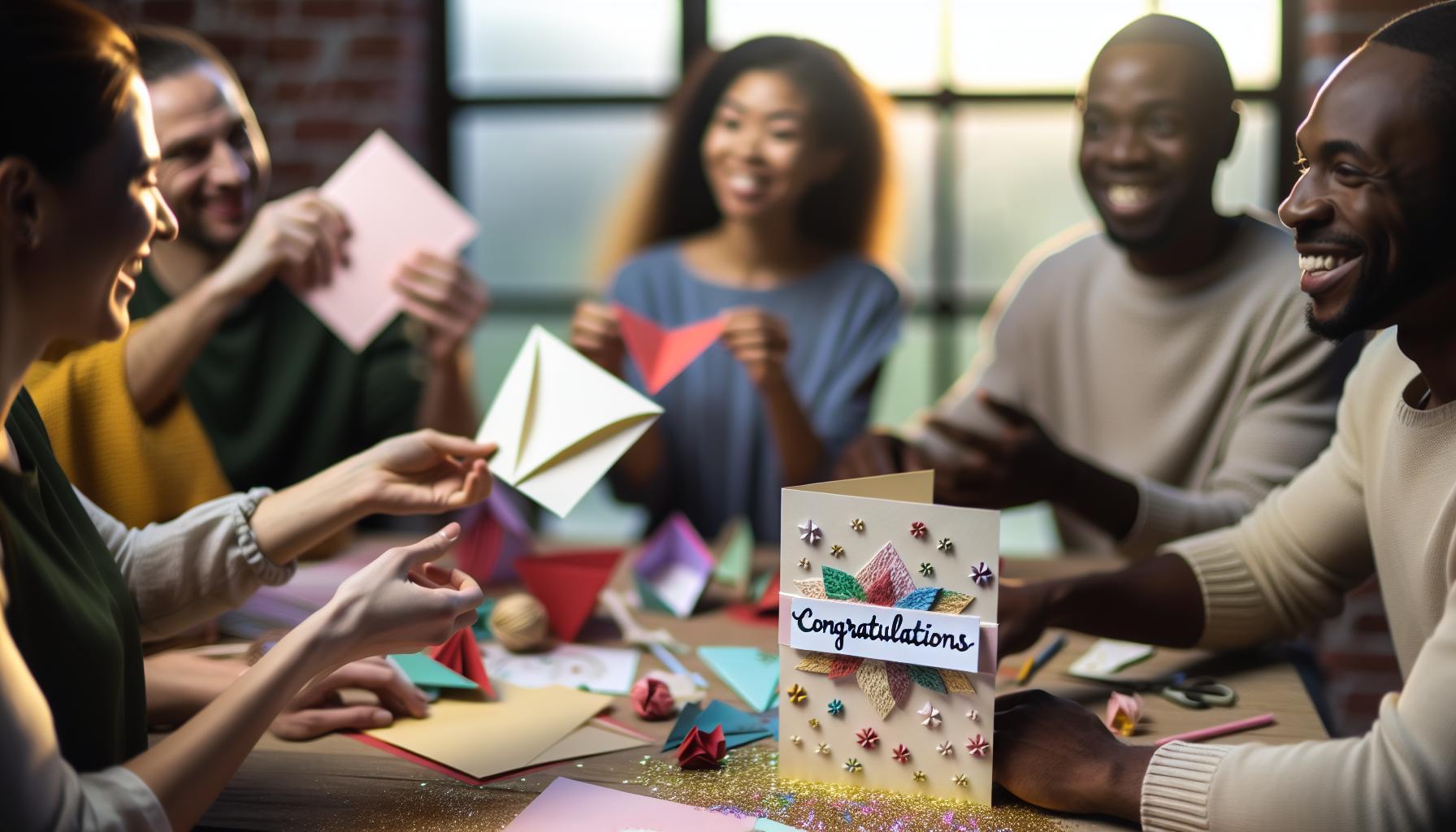 Kreative Ideen für persönliche Glückwünsche