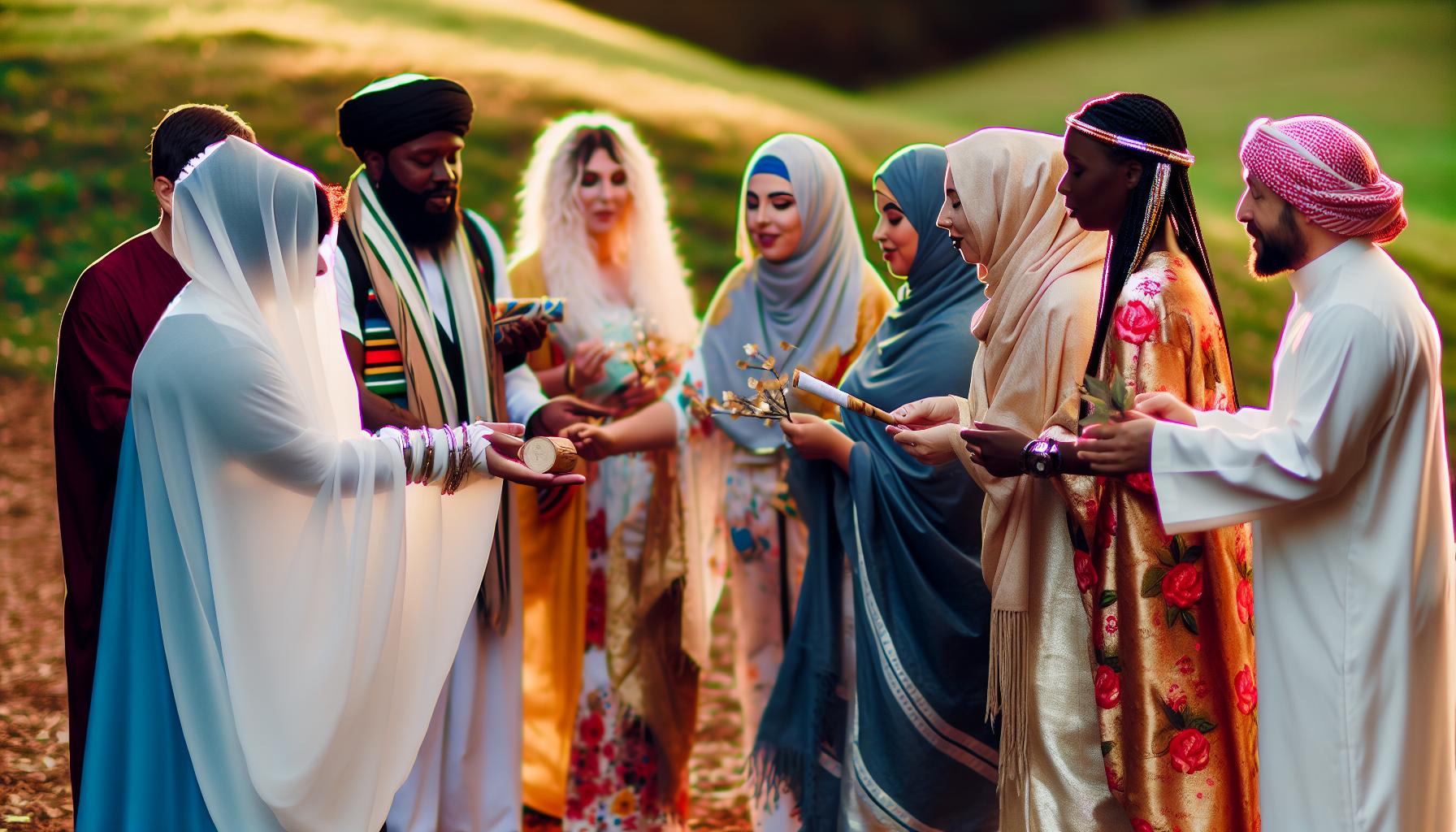 Traditionelle Glückwünsche in verschiedenen Kulturen