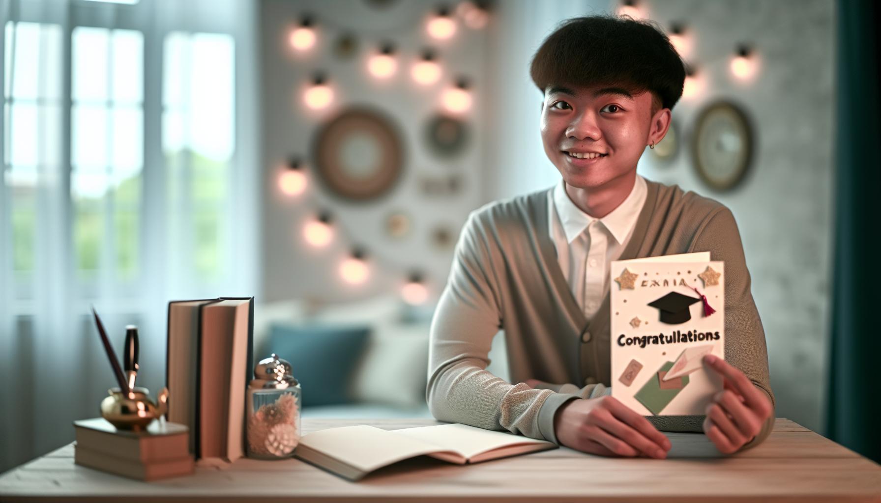 Originelle Ideen für Prüfungsglückwünsche