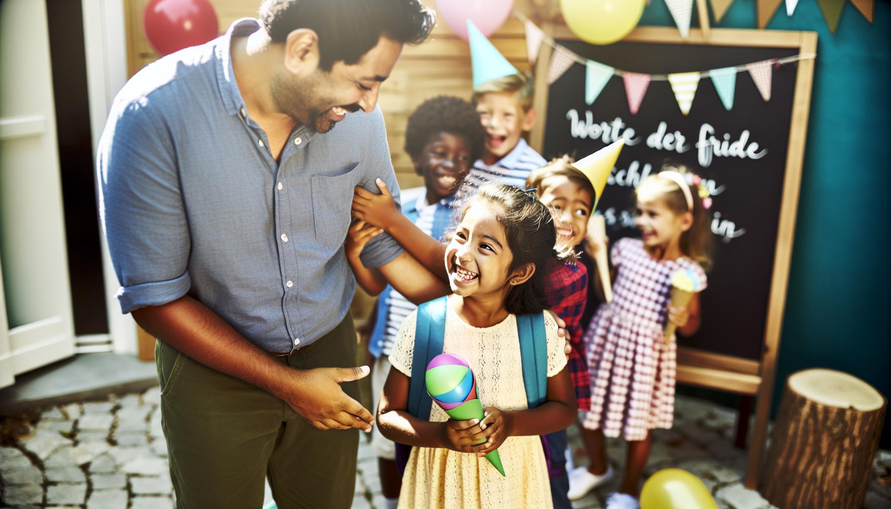 Worte der Freude: Sprüche zur Einschulung