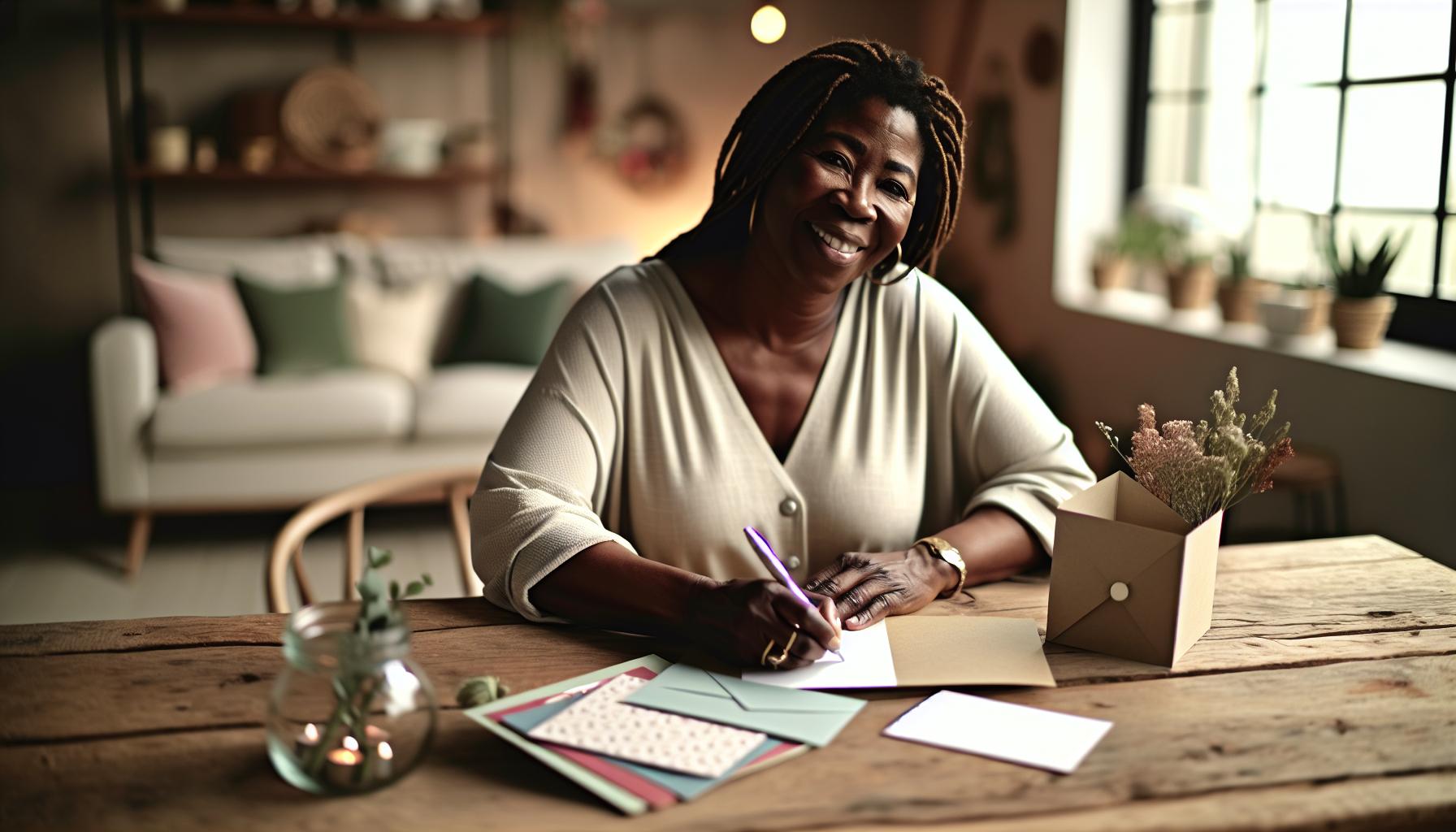 Herzliche Antworten auf Geburtstagswünsche