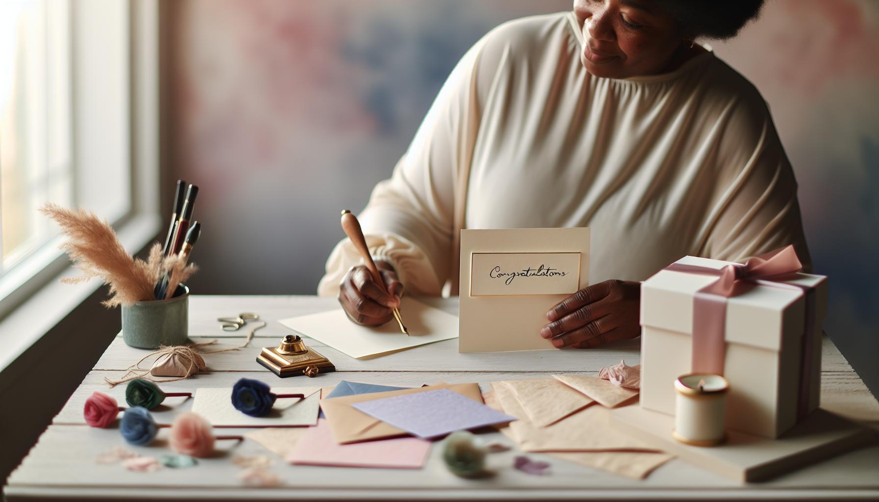 Kreative Ideen für persönliche Glückwünsche