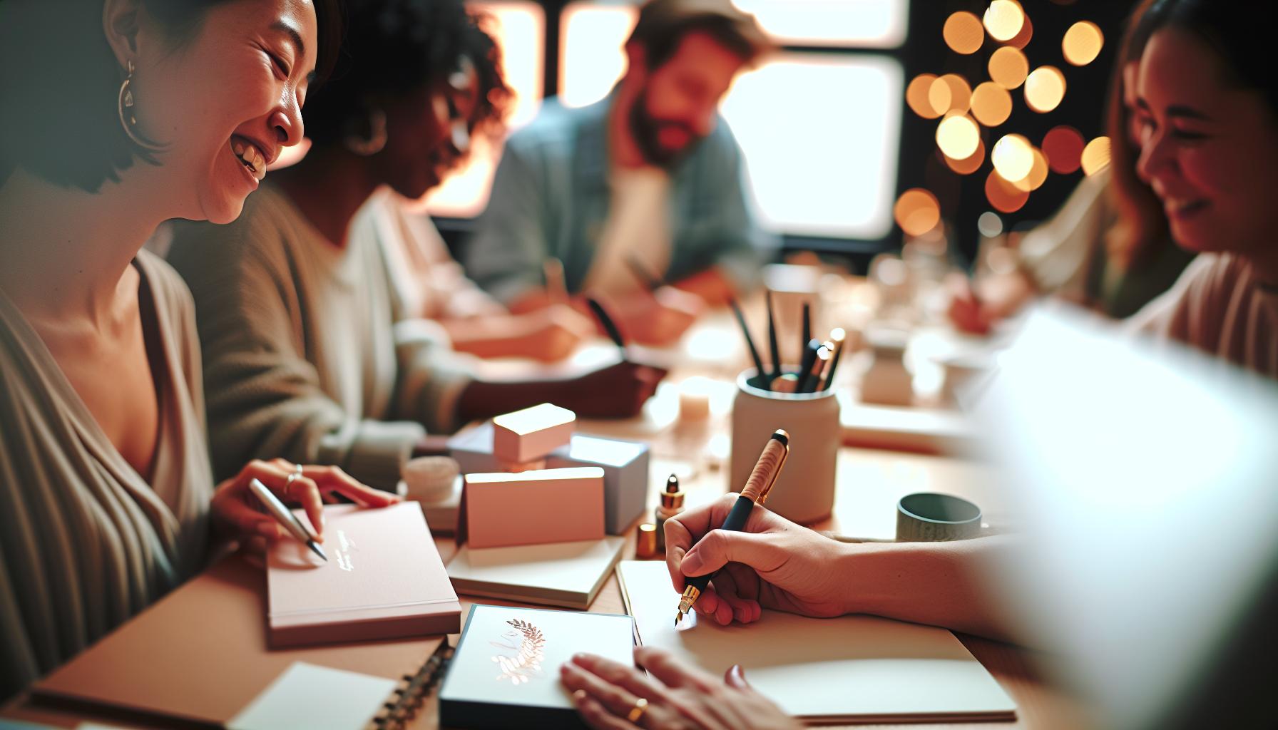 Kreative Texte für Hochzeitskarten verfassen