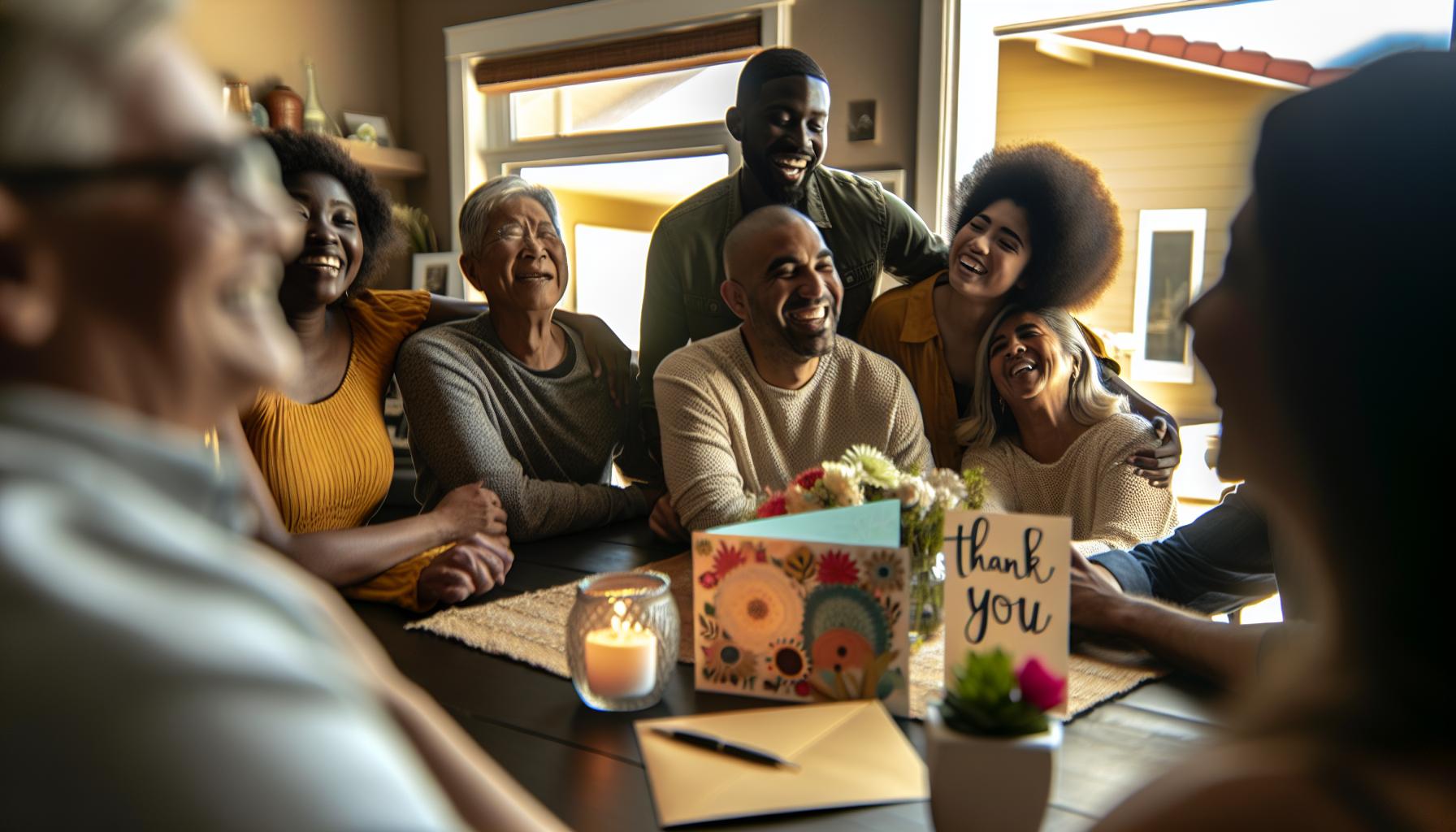 Dankesgrüße für Geburtstagsglückwünsche