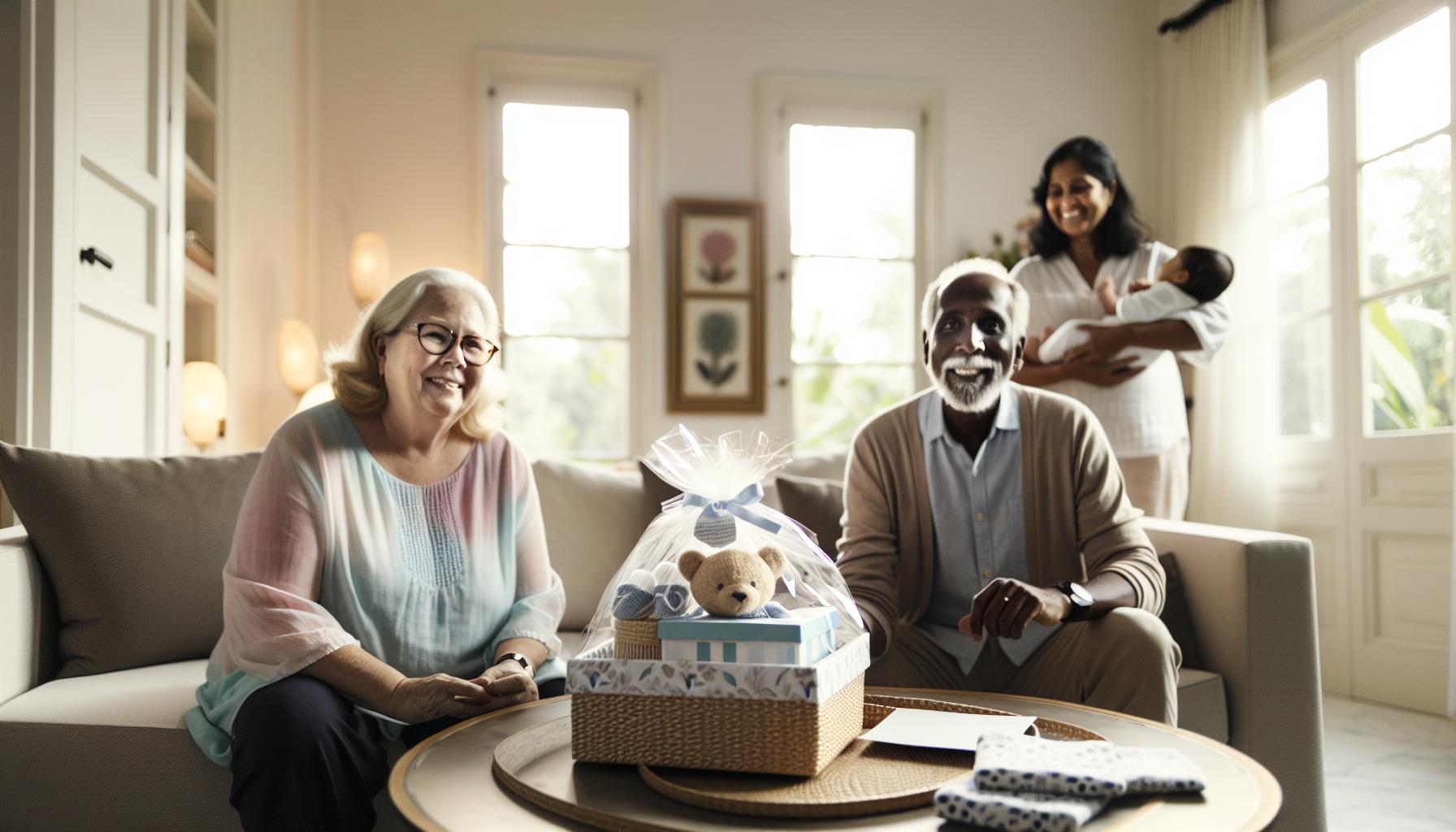 Besondere Geschenke zur Feier des Enkelkindes