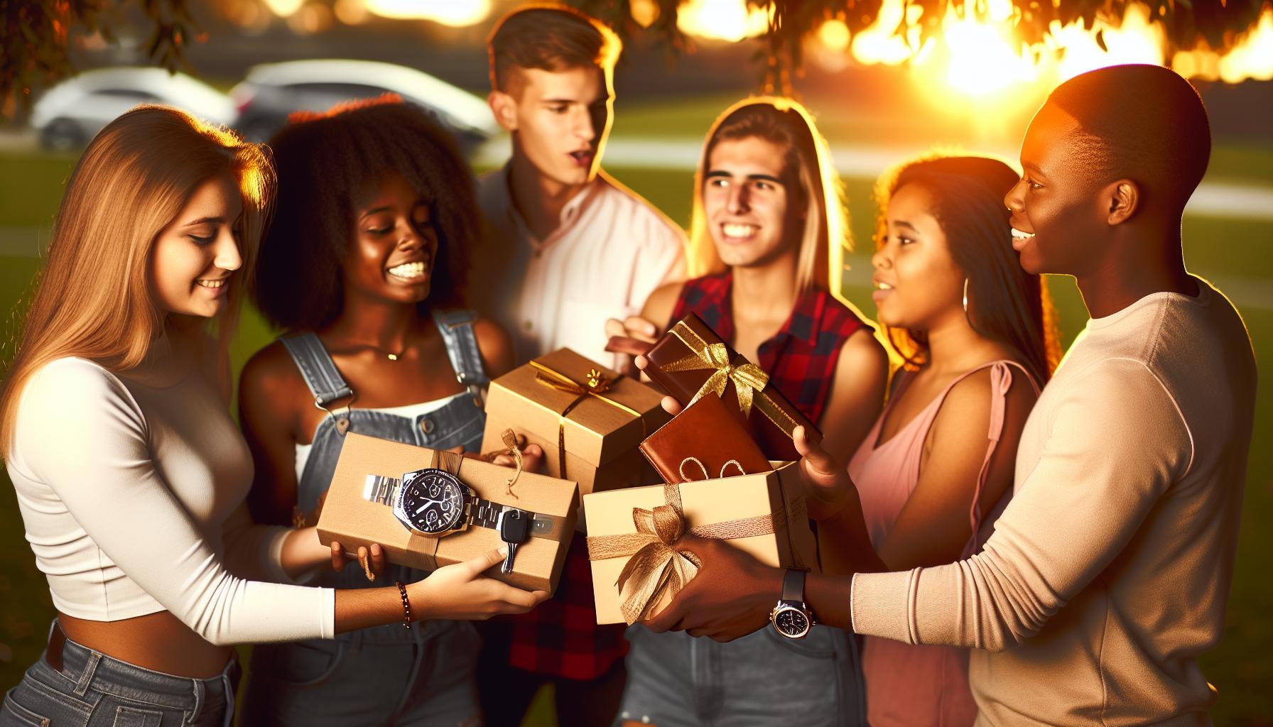 Geschenke zur Volljährigkeit: Ideen und Tipps