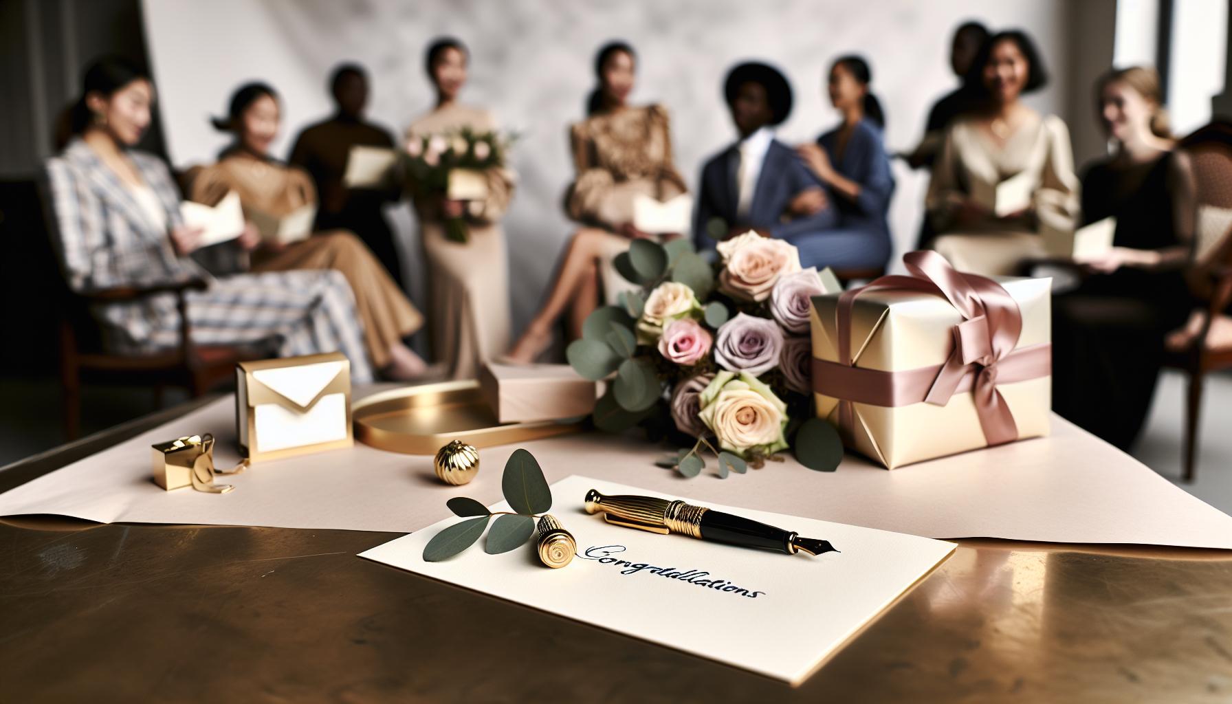 Stilvolle Ideen für persönliche Glückwünsche