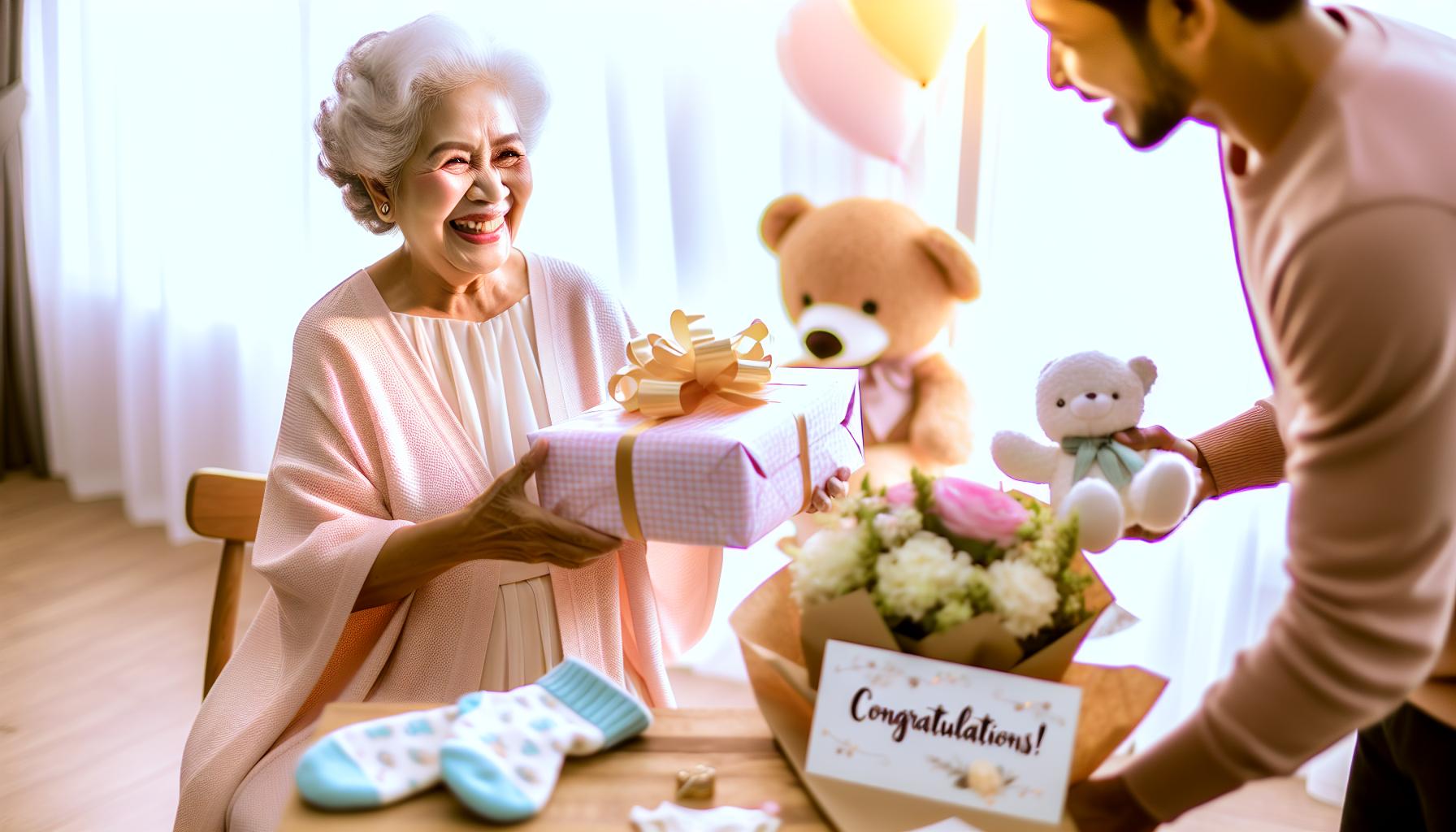 Glückwünsche für das neu geborene Enkelkind formulieren