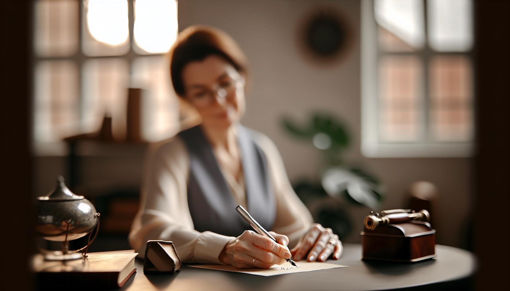 Herzliche Worte für den persönlichen Erfolg