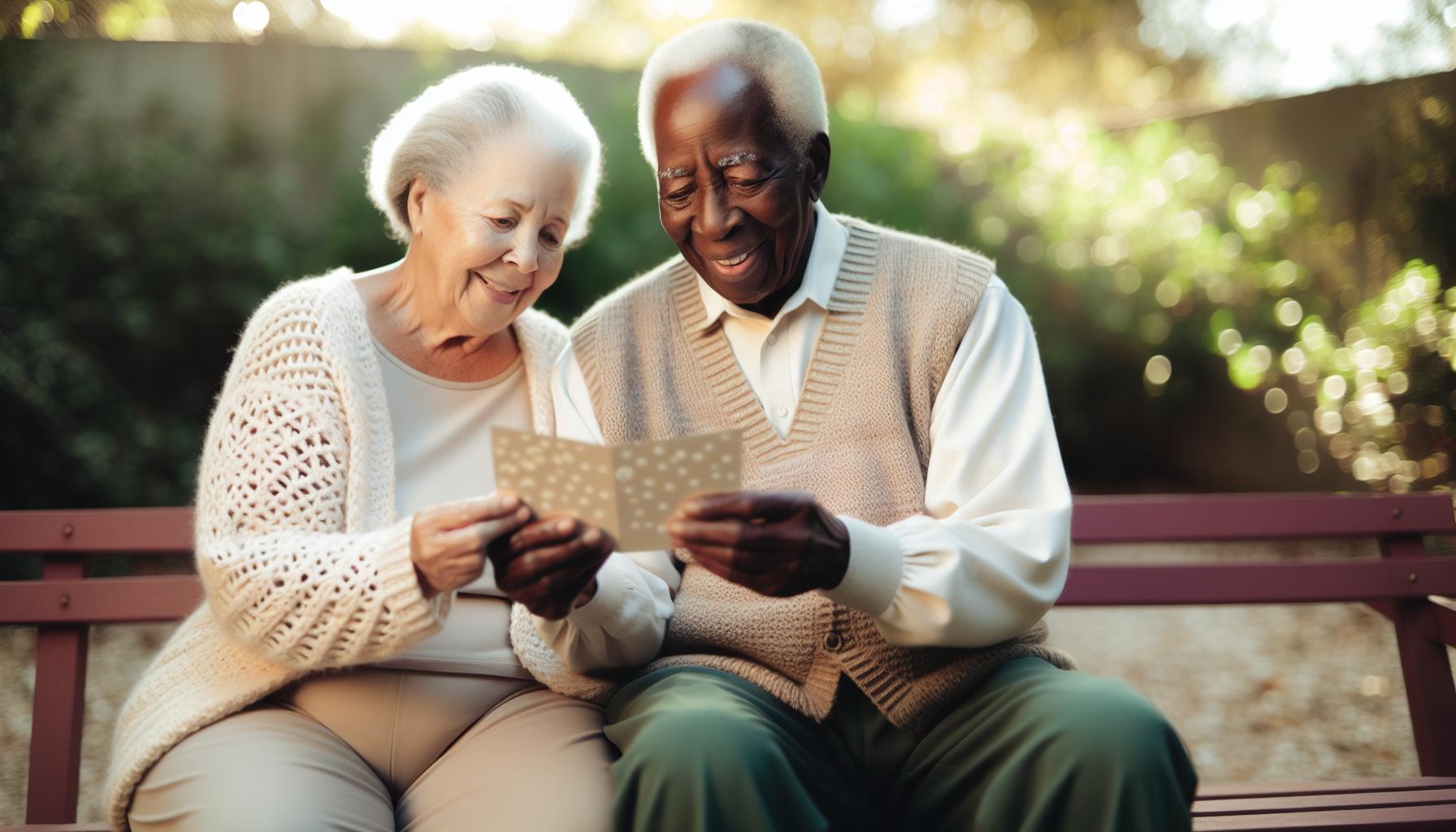 Glückwünsche für Oma und Opa: Großeltern richtig ehren