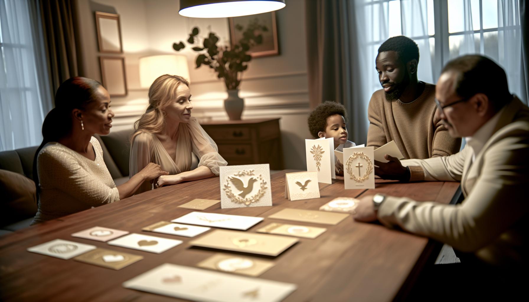 Wie man die perfekte Kommunionkarte auswählt