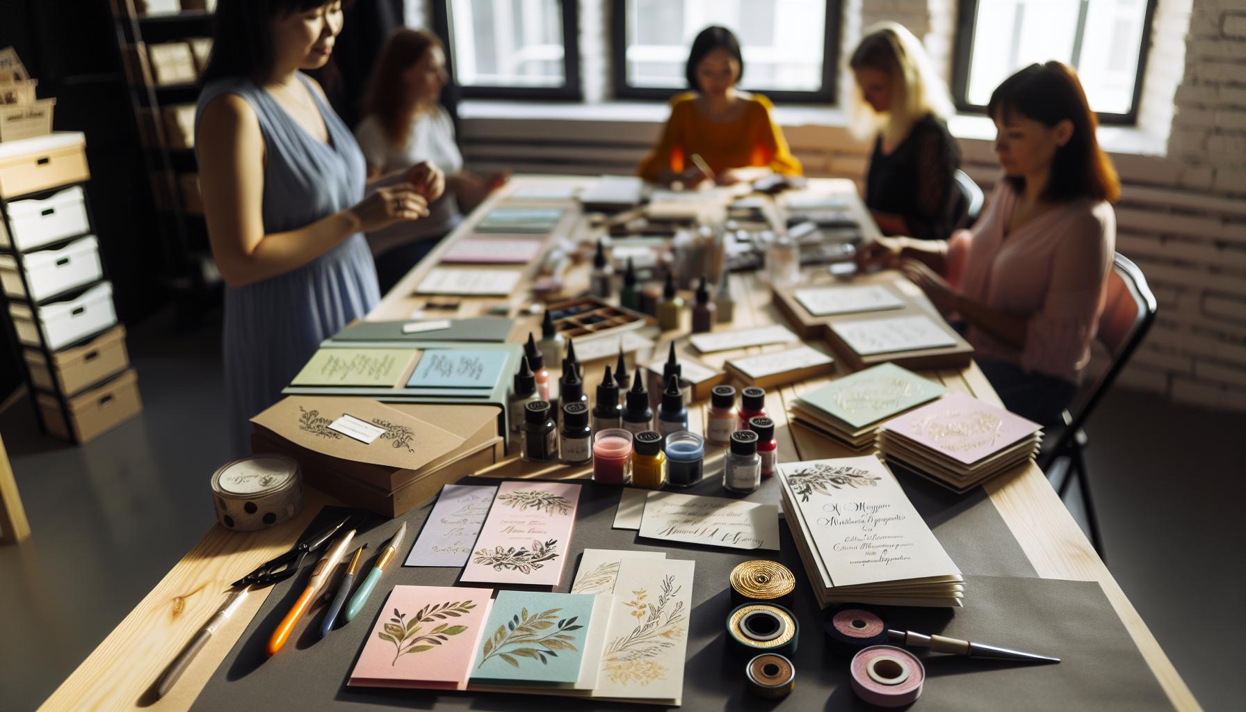 Originelle Ideen für persönliche Hochzeitskarten