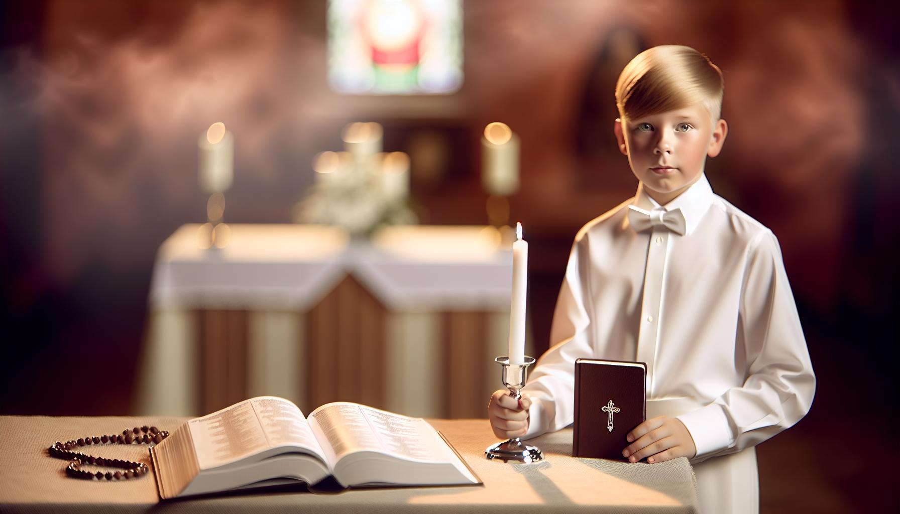 Traditionen und Bräuche rund um die Kommunion