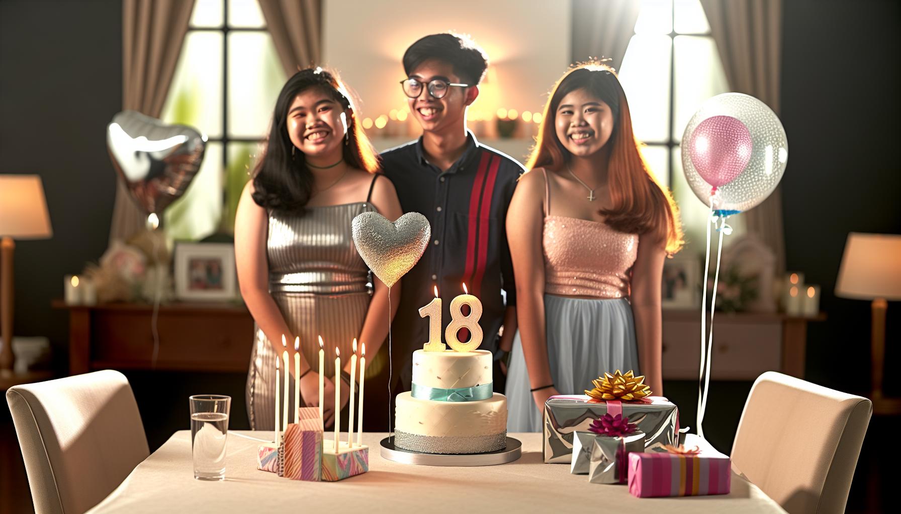 Herzliche Glückwünsche zum 18. Geburtstag: Bedeutung und Tradition