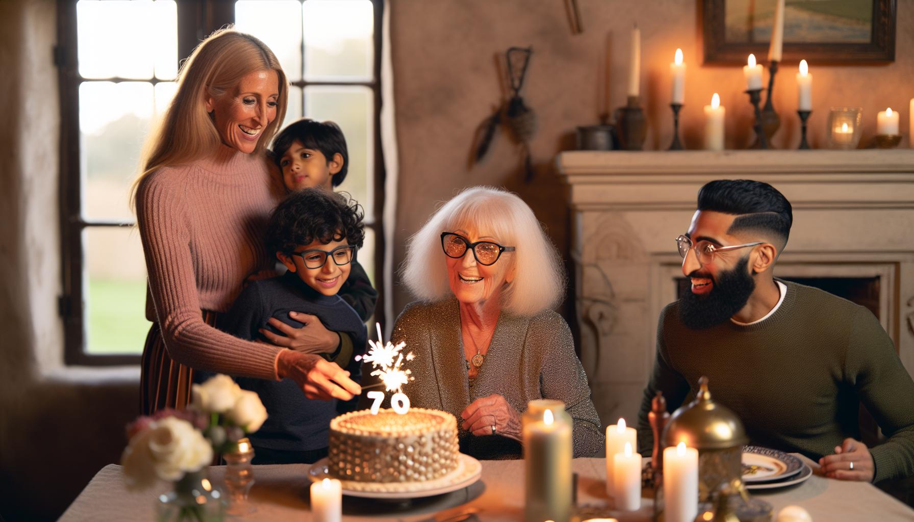 Die Bedeutung des 70. Geburtstags würdigen