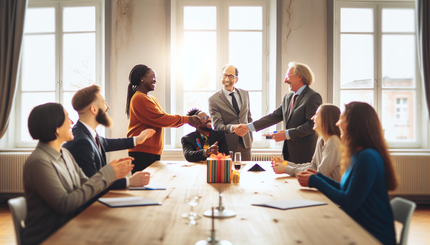 Die richtige Ansprache: Formelle vs. informelle Glückwünsche