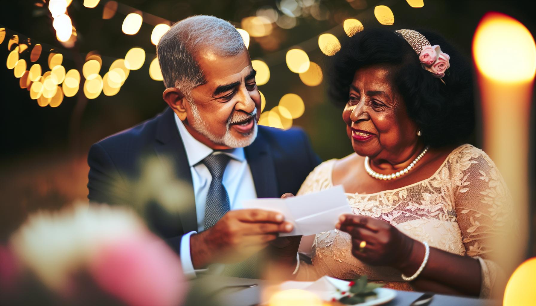 Besondere Worte für das Jubelpaar
