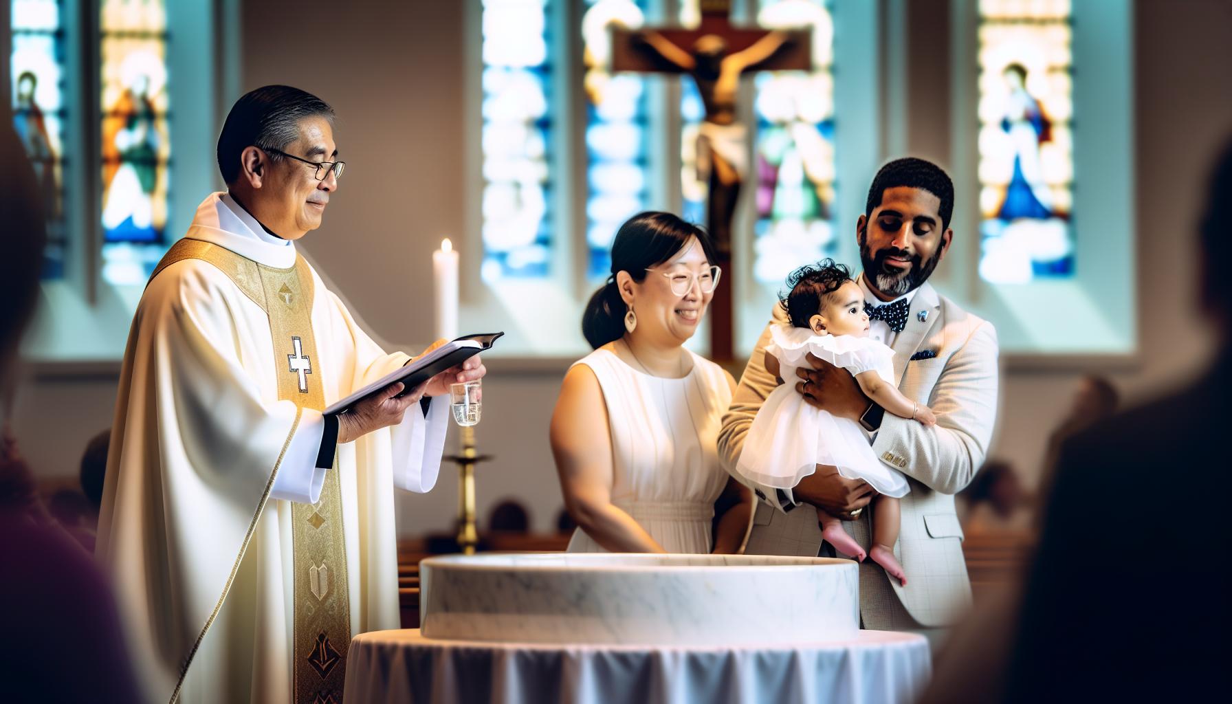 Taufe feiern: Tipps für die richtige Ansprache