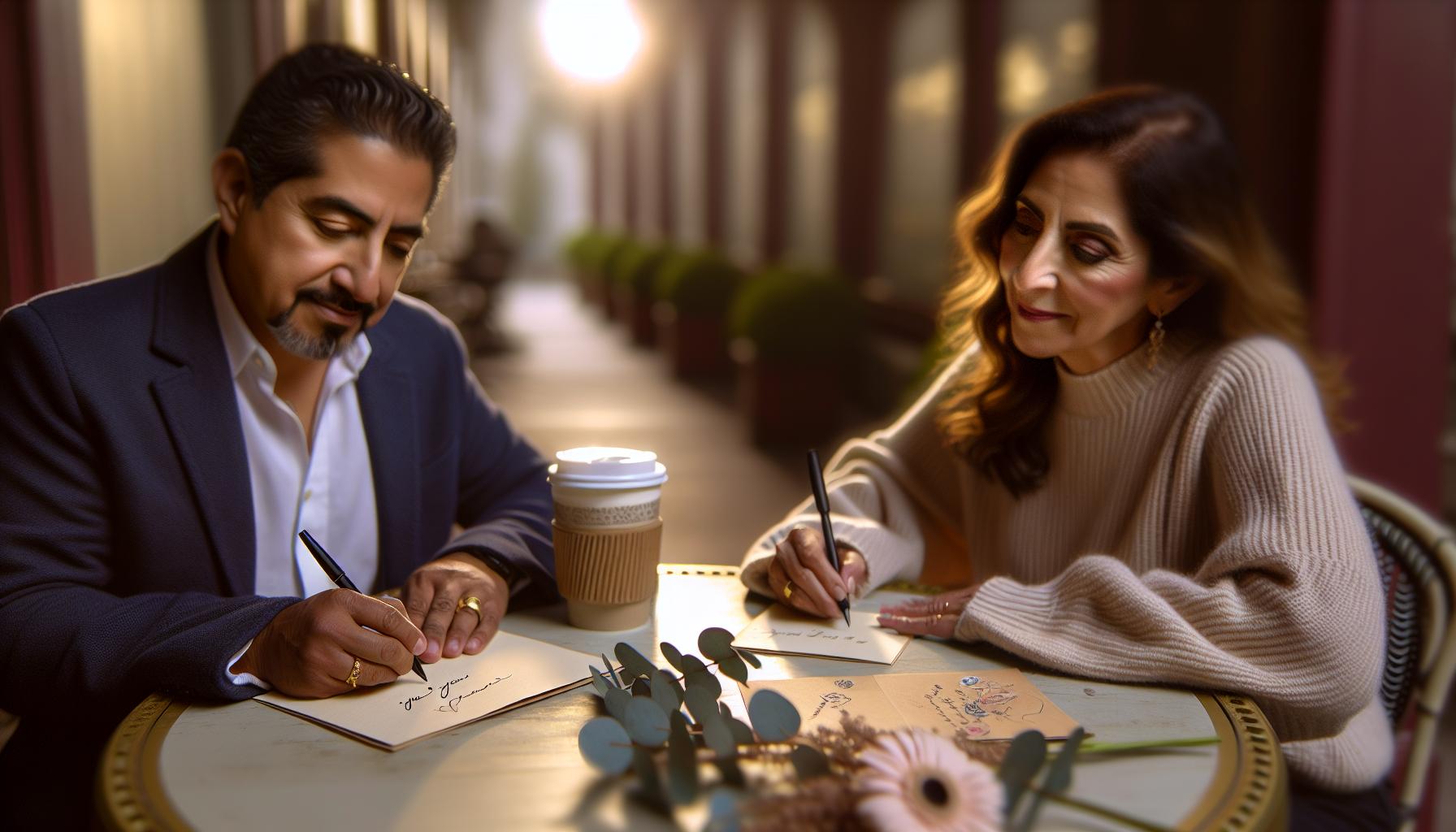 Persönliche Botschaften für Ehepartner