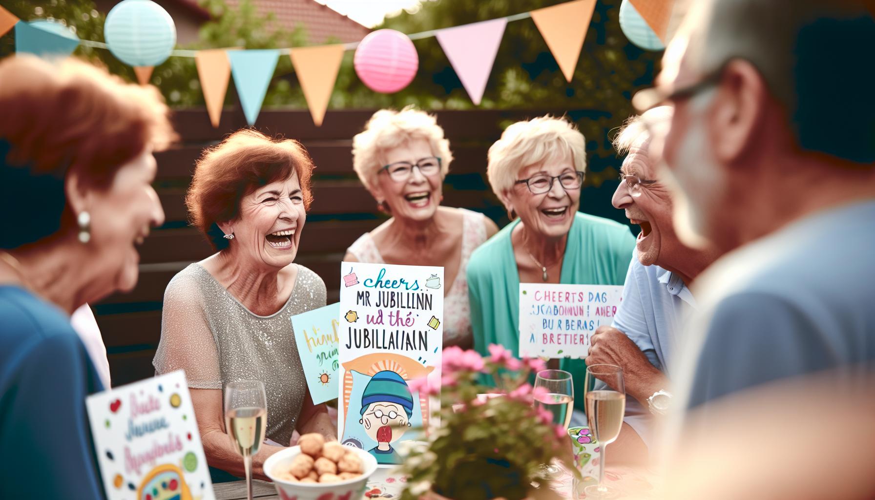 Lustige Sprüche für Jubilarinnen und Jubilare