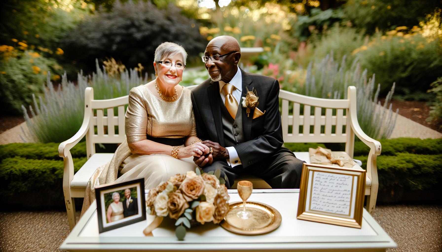 Inspirierende Zitate zur goldenen Hochzeit