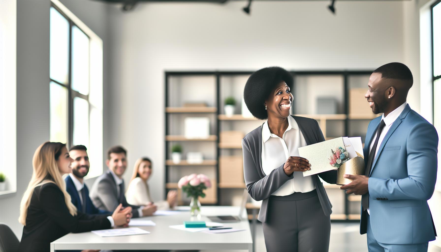Formelle Dankesworte für geschäftliche Anlässe