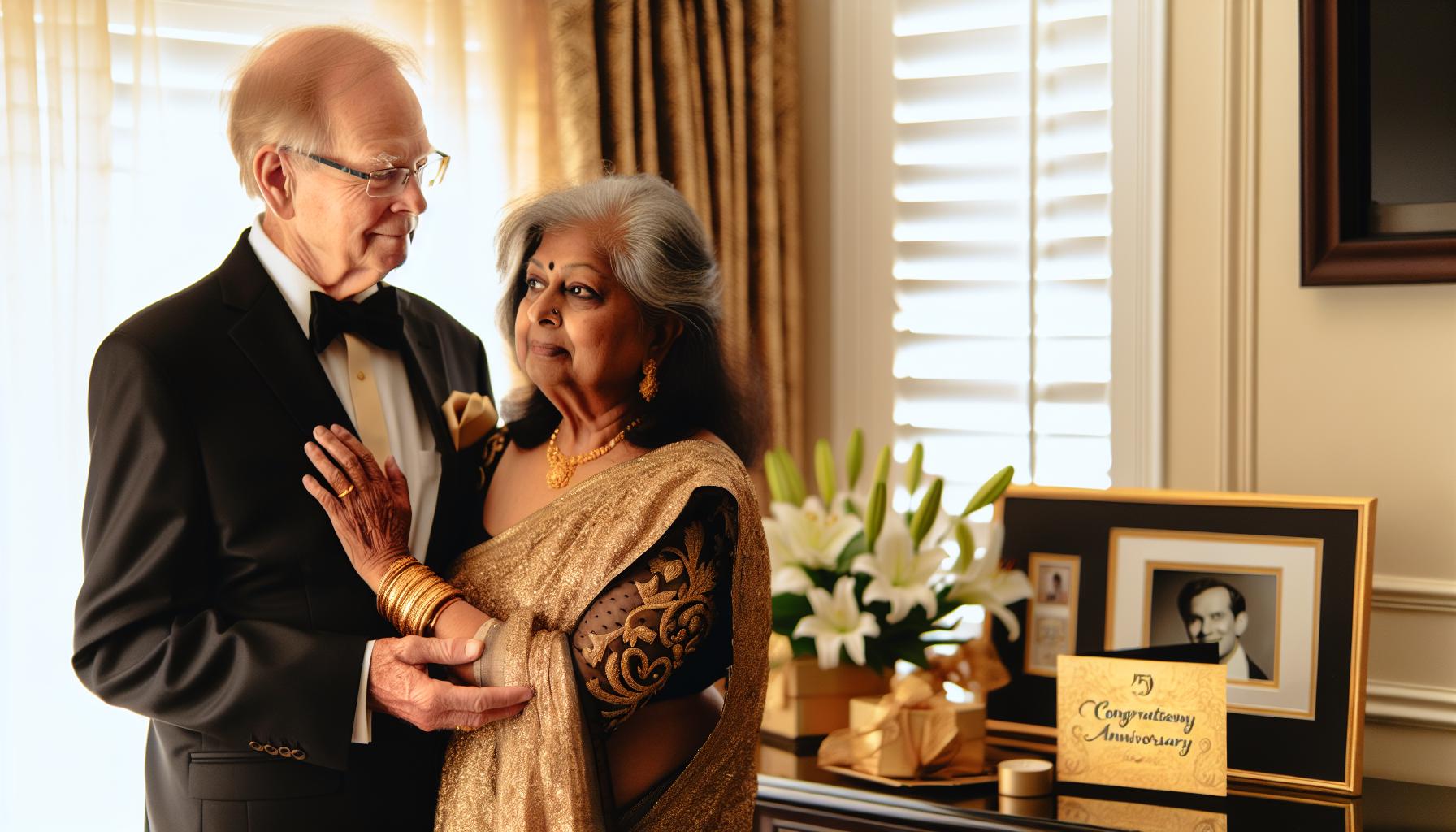 Traditionelle Gratulationsformeln für die Goldhochzeit