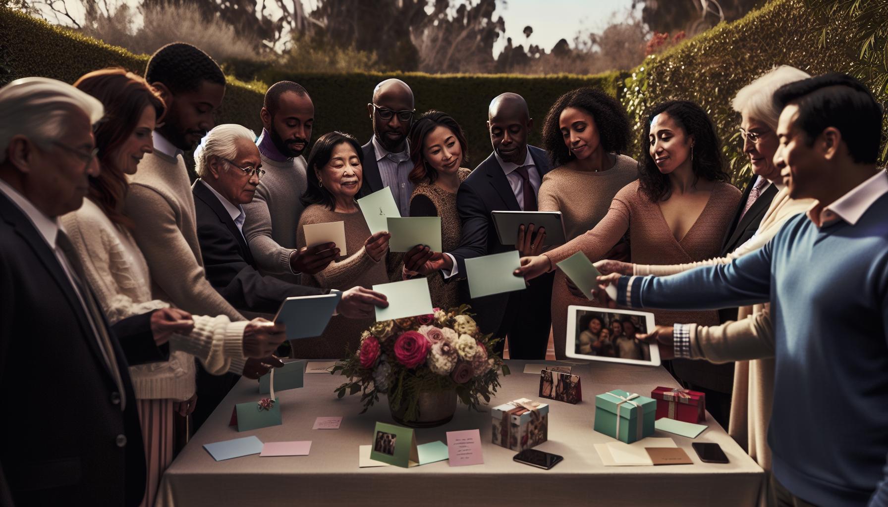 Traditionelle Glückwünsche und moderne Formulierungen