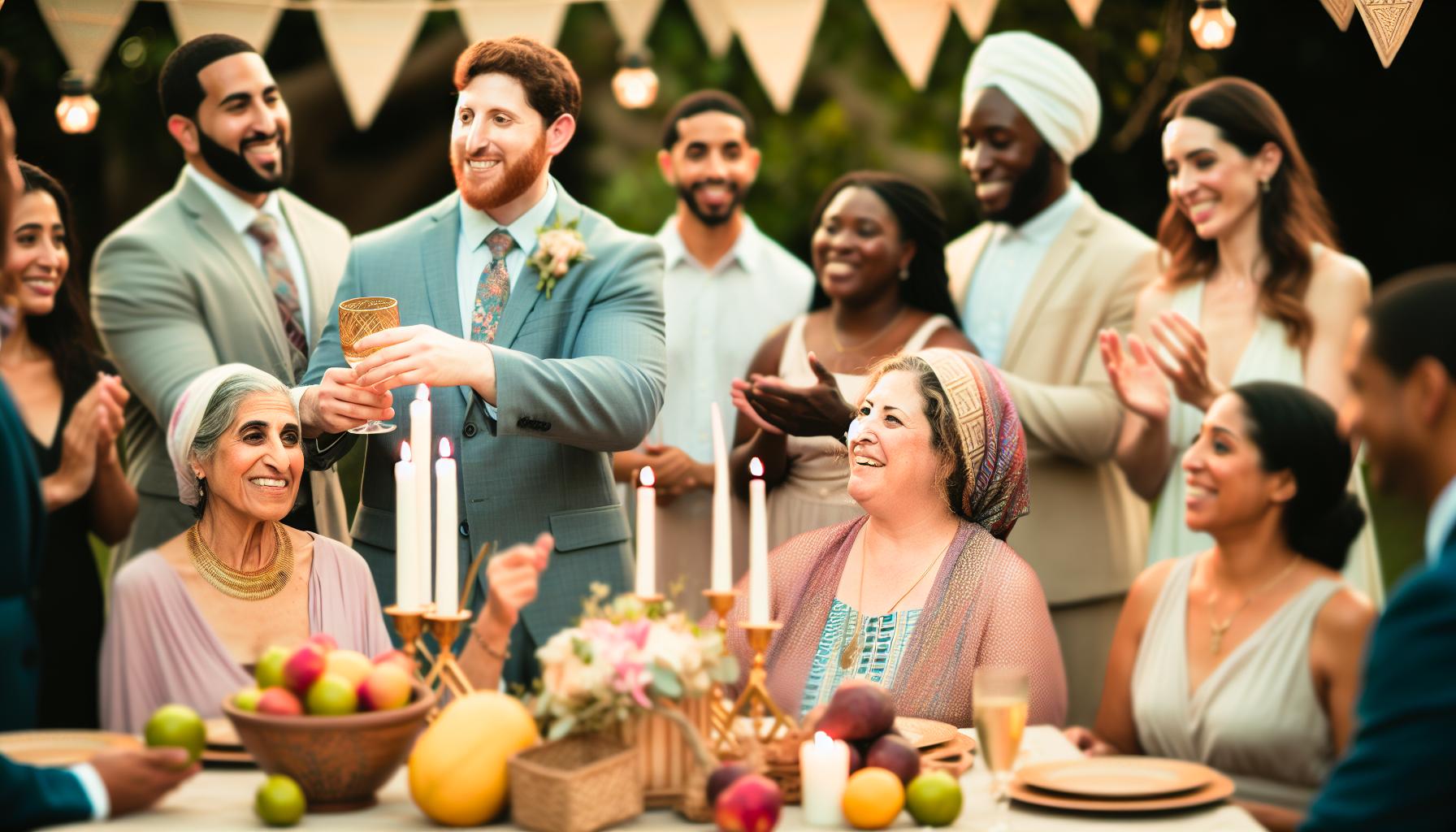 Feierliche Traditionen zum 40. Lebensjahr erleben