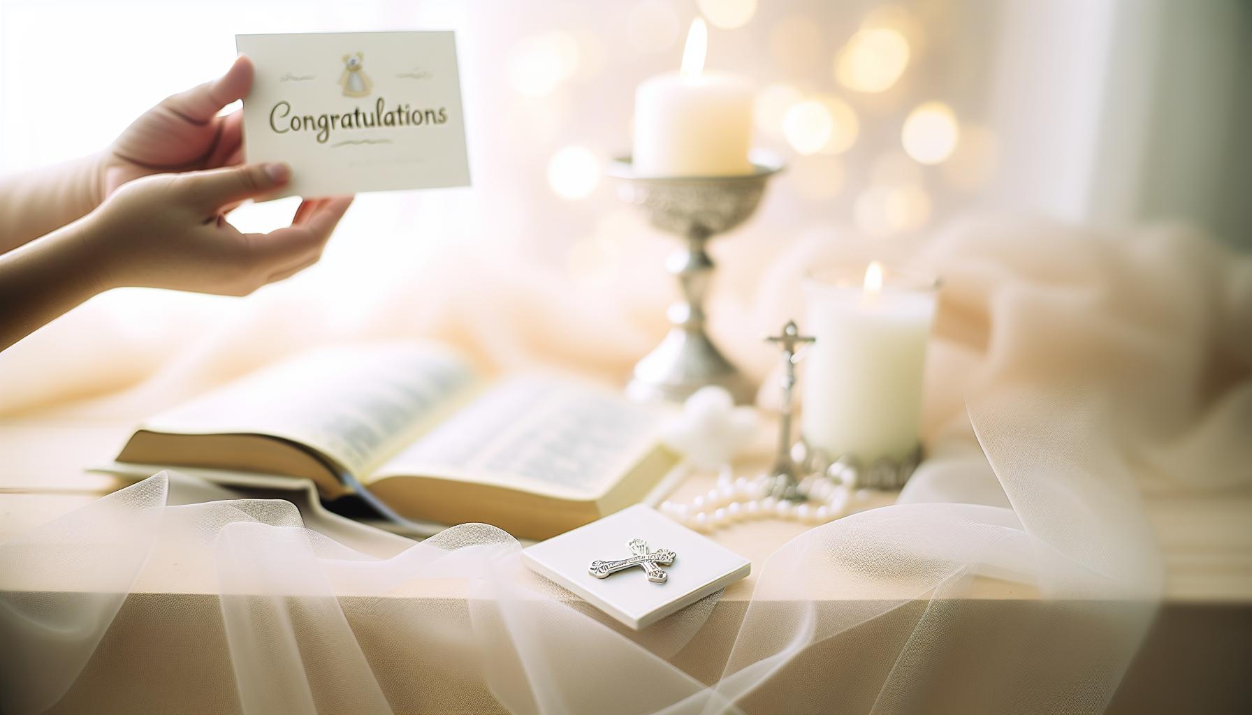 Herzliche Glückwünsche zur Taufe formulieren