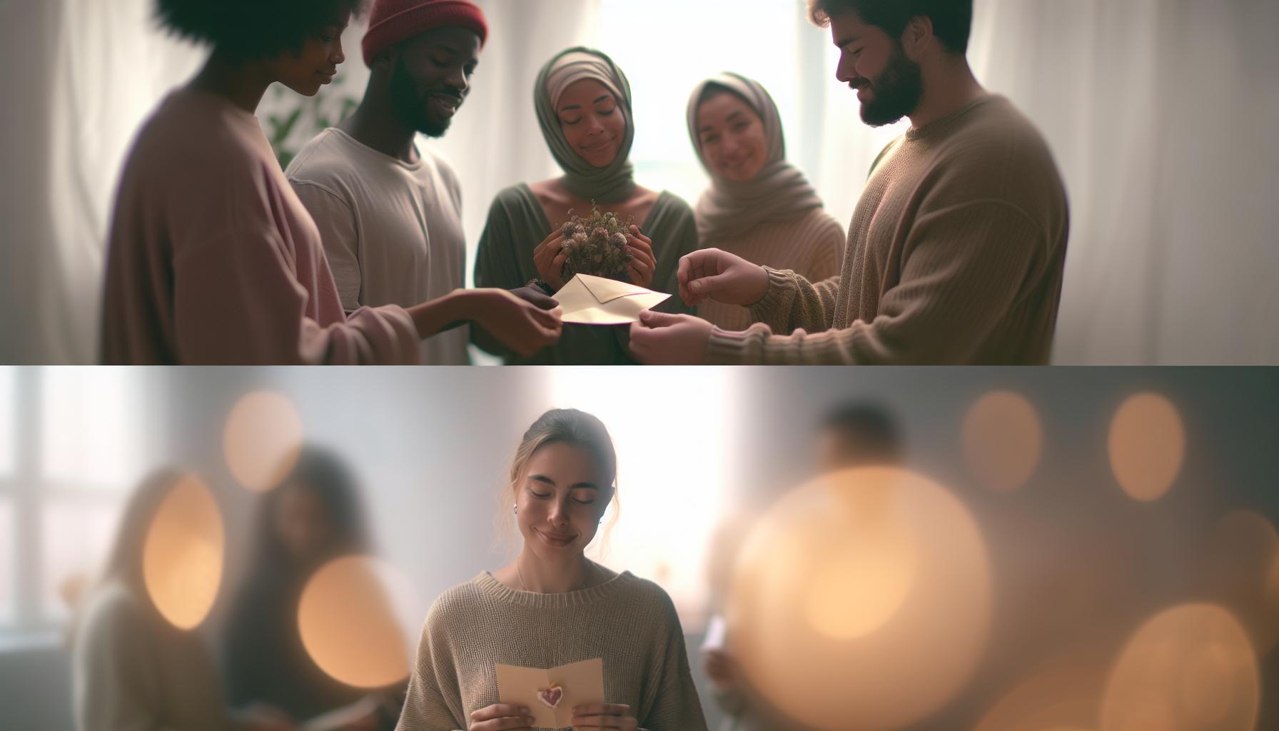 Emotionale Botschaften für besondere Beziehungen