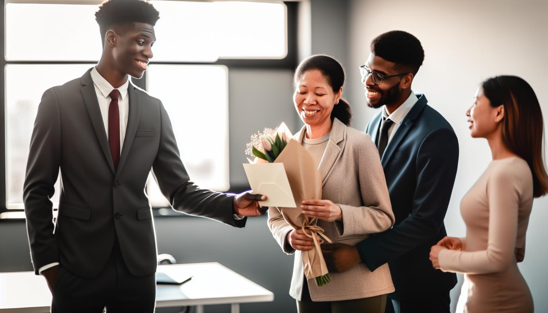 Formelle Glückwünsche für Bekannte und Kollegen