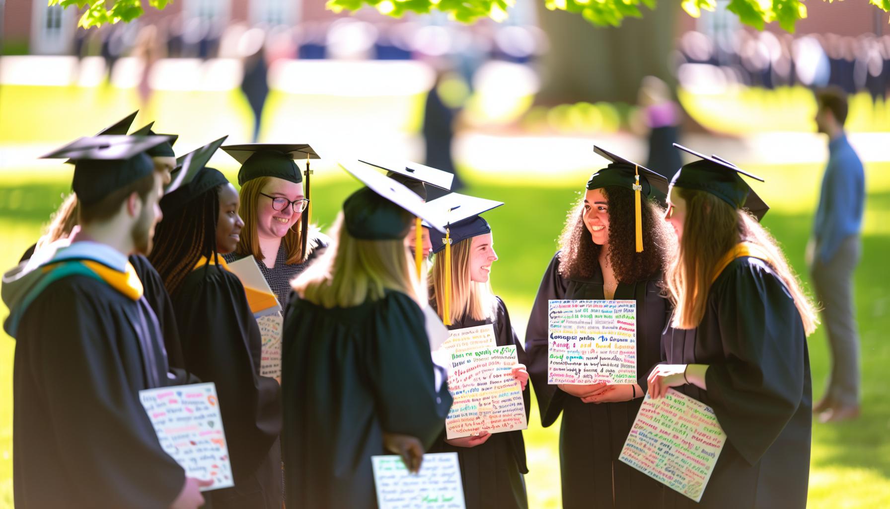 Persönliche Sprüche und Zitate zur Feier des Uni-Erfolgs