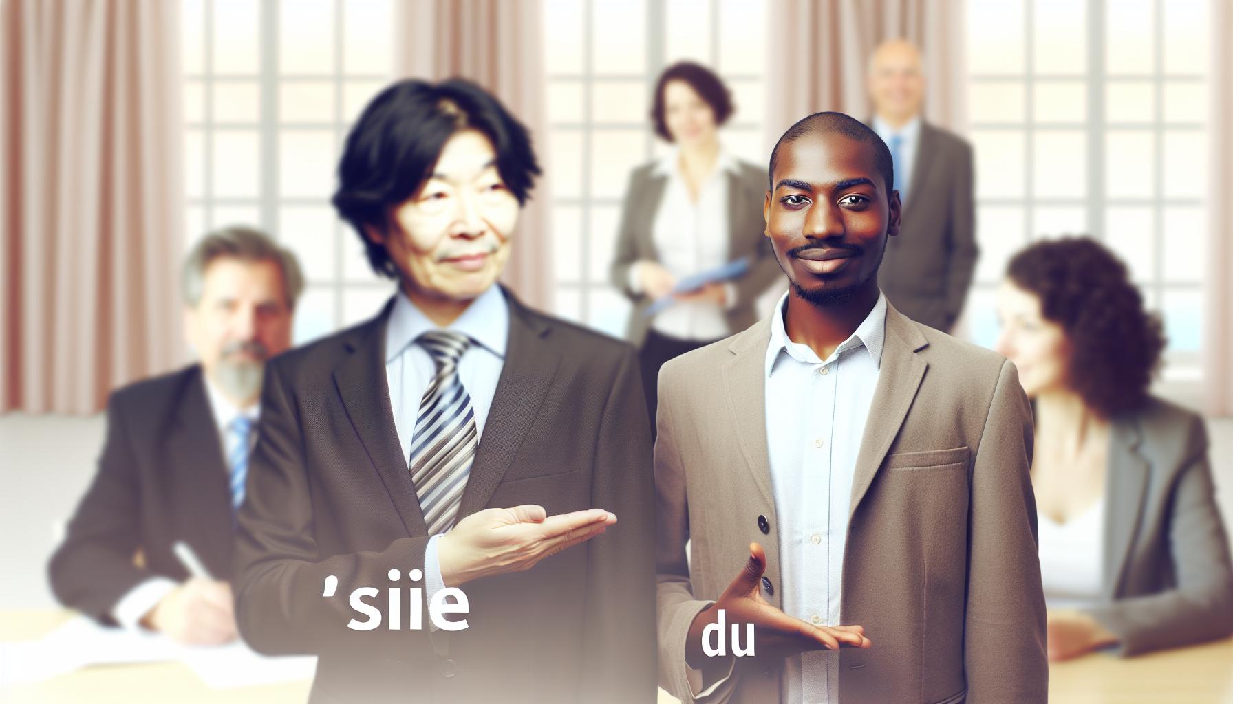 Die richtige Ansprache wählen: Sie oder Du?