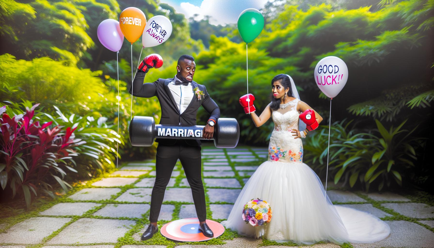 Humorvolle Glückwünsche zur Hochzeit: Kreative Ideen für das Brautpaar