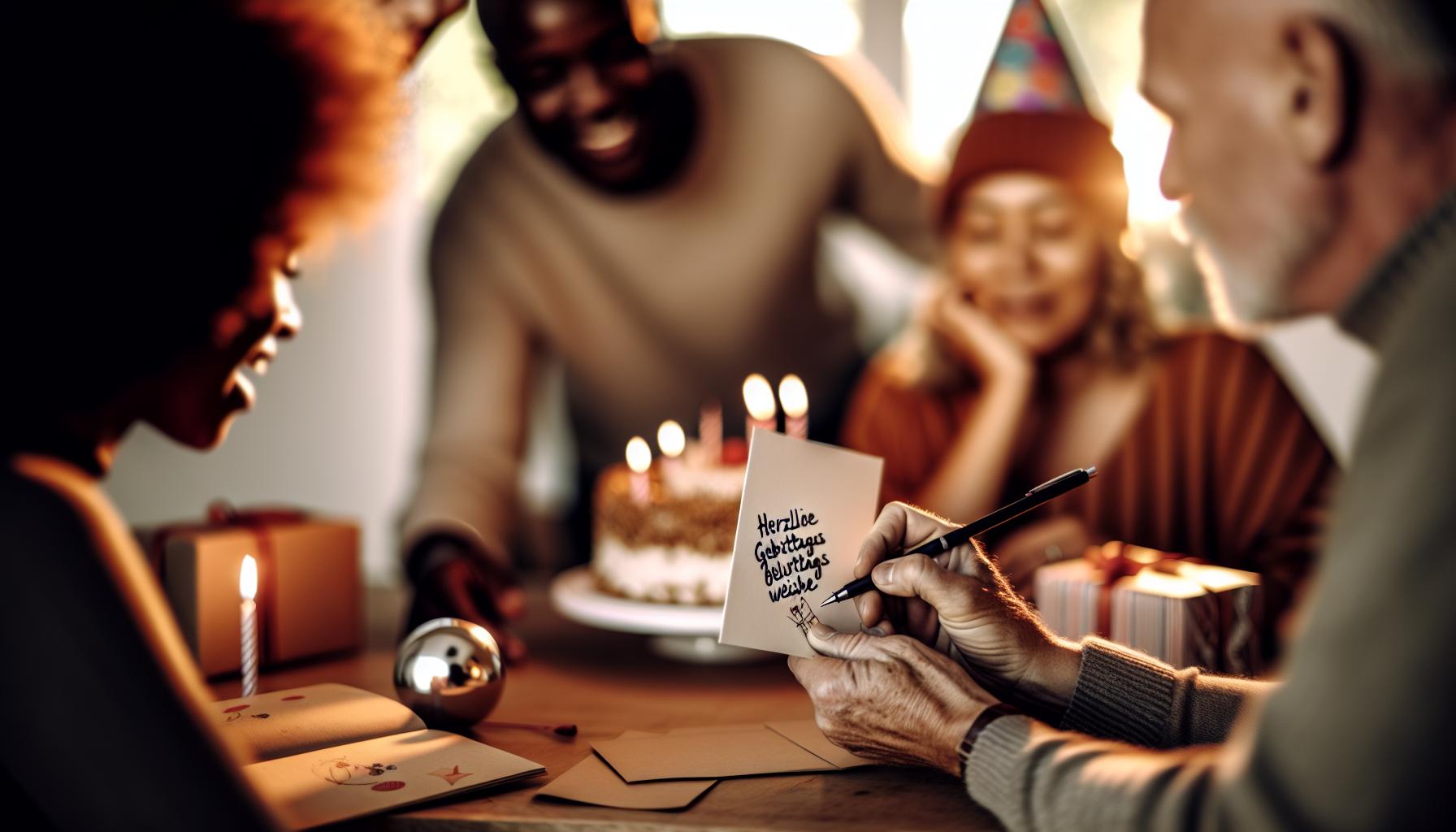 Herzlichen Glückwunsch zum Geburtstag Text: Inspiration 1 Herzliche Geburtstagswünsche: Eine Einführung in Texte