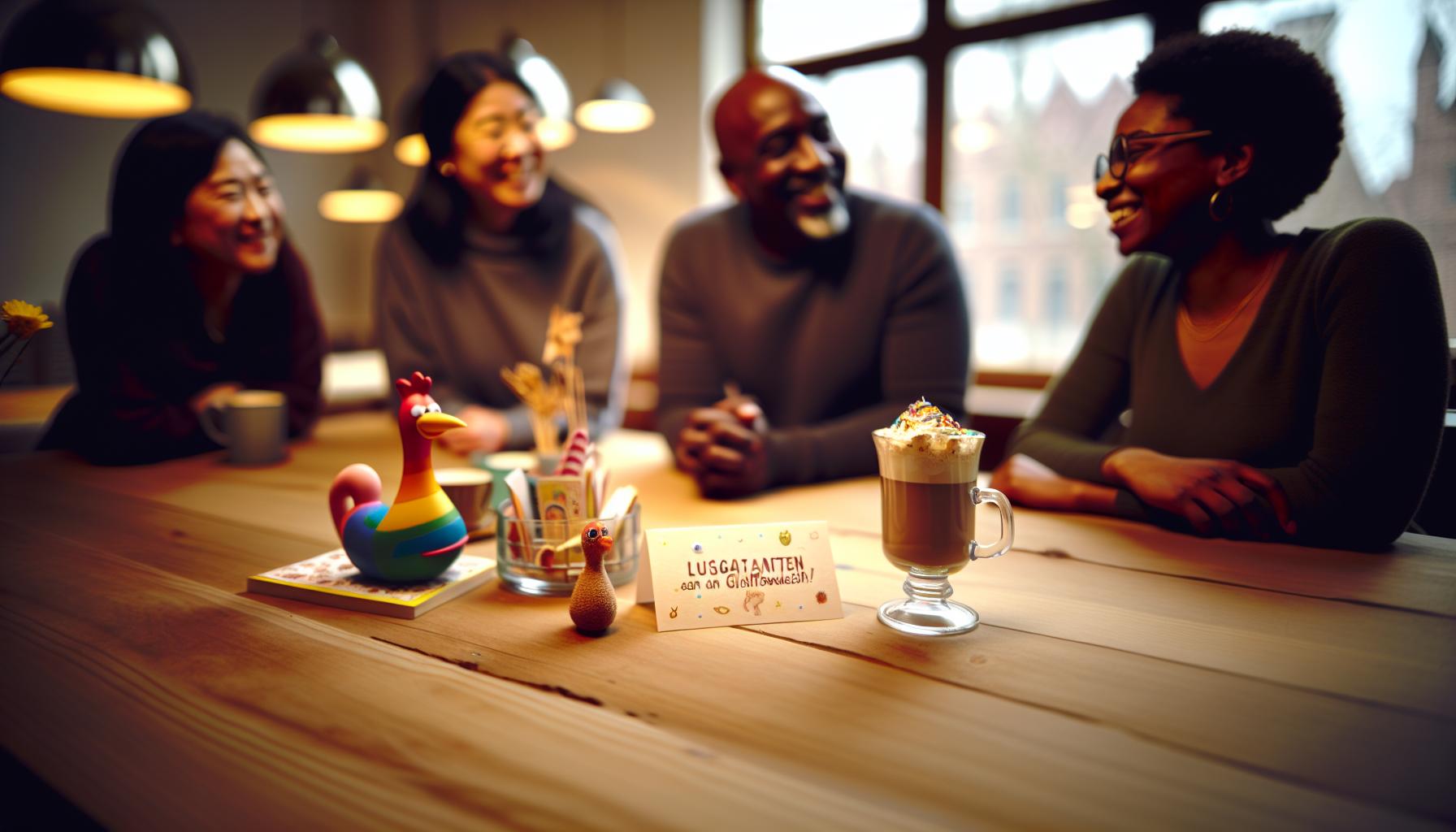 Lustige Antworten auf Glückwünsche