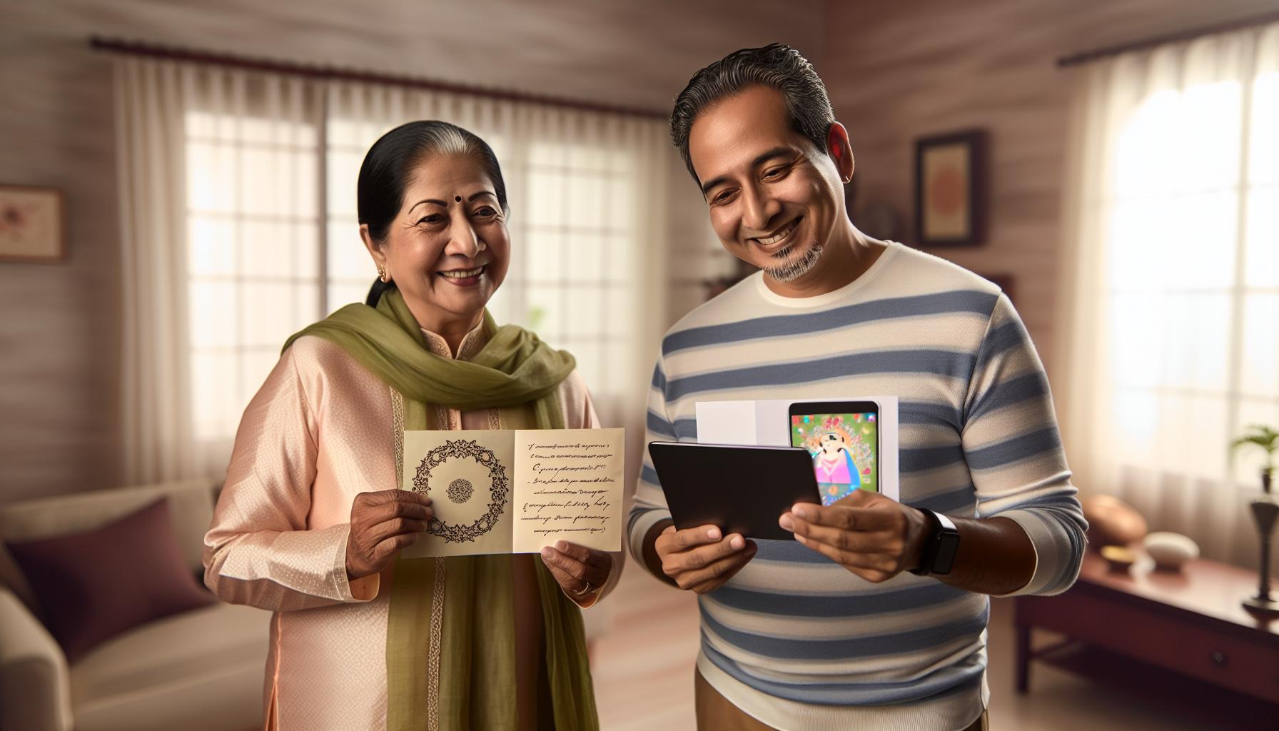 Traditionelle vs. moderne Gratulierungsansätze