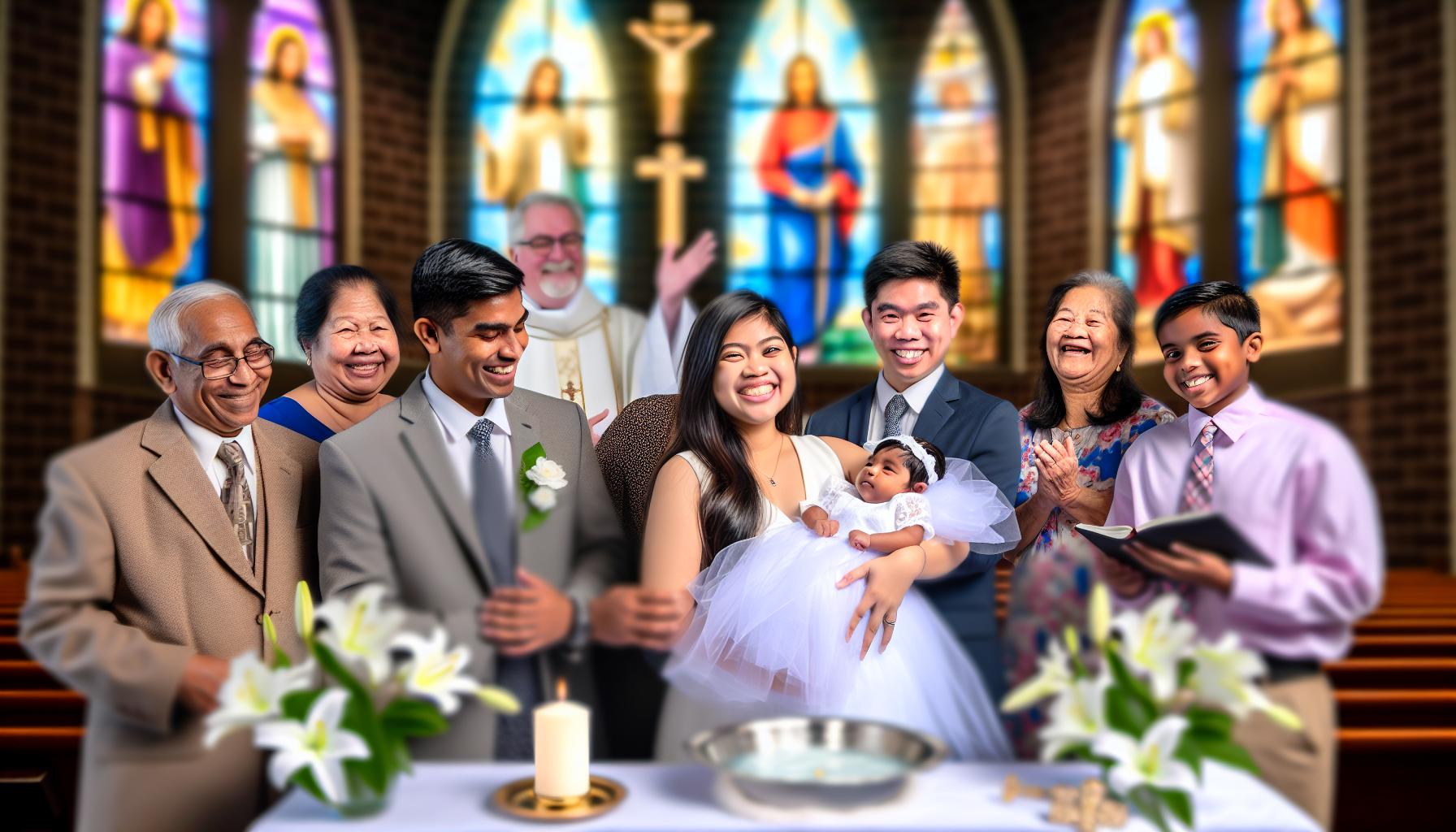 Tipps für persönliche Glückwünsche zur Taufe