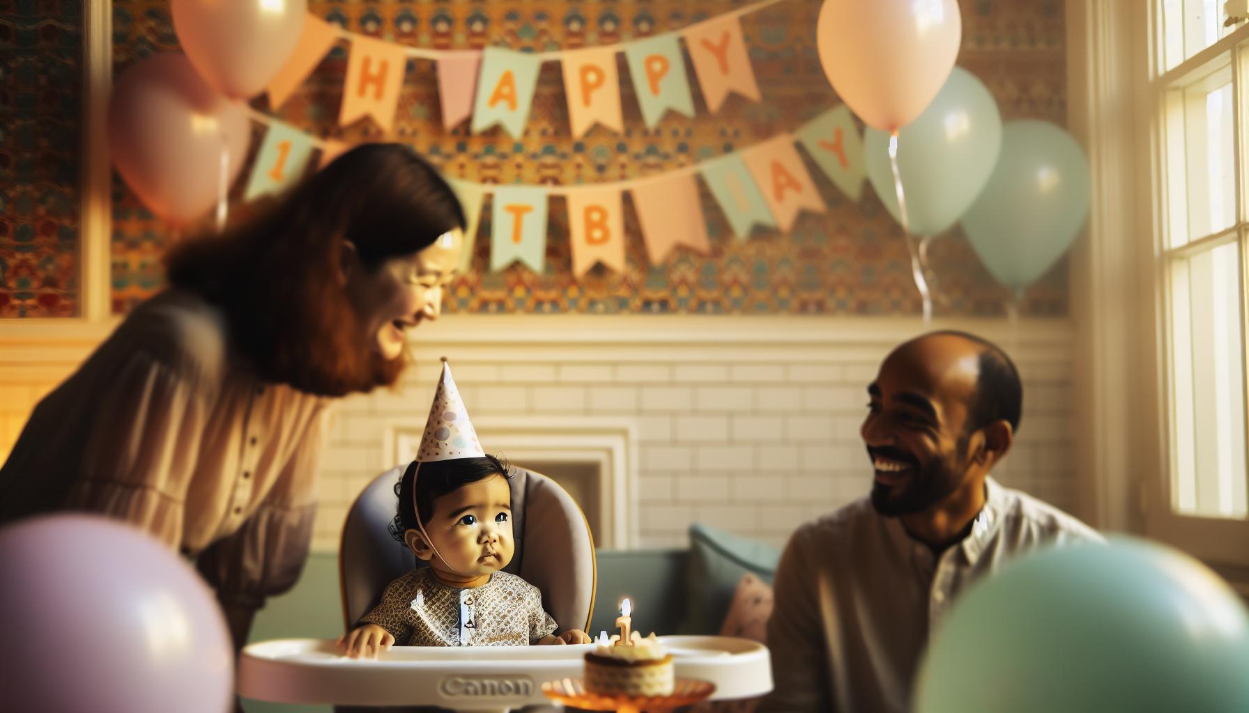 H2: Herzliche Glückwünsche für den 1. Geburtstag