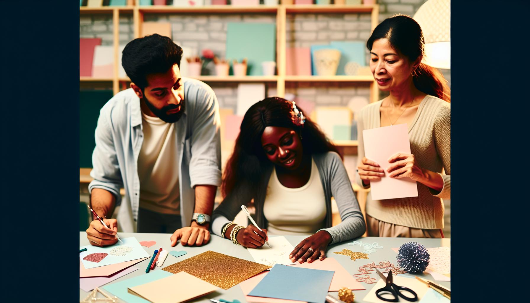 Kreative Ideen für Glückwunschkarten und Nachrichten